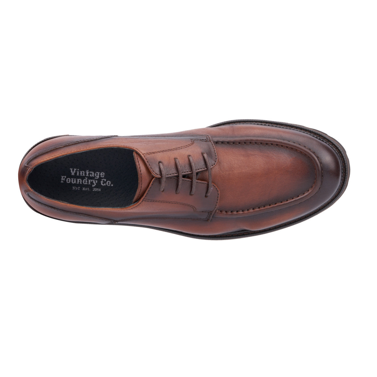  Vintage Foundry Co. Vintage Foundry Co. Men's Everard Dress Oxfords - BROWN - Bonton