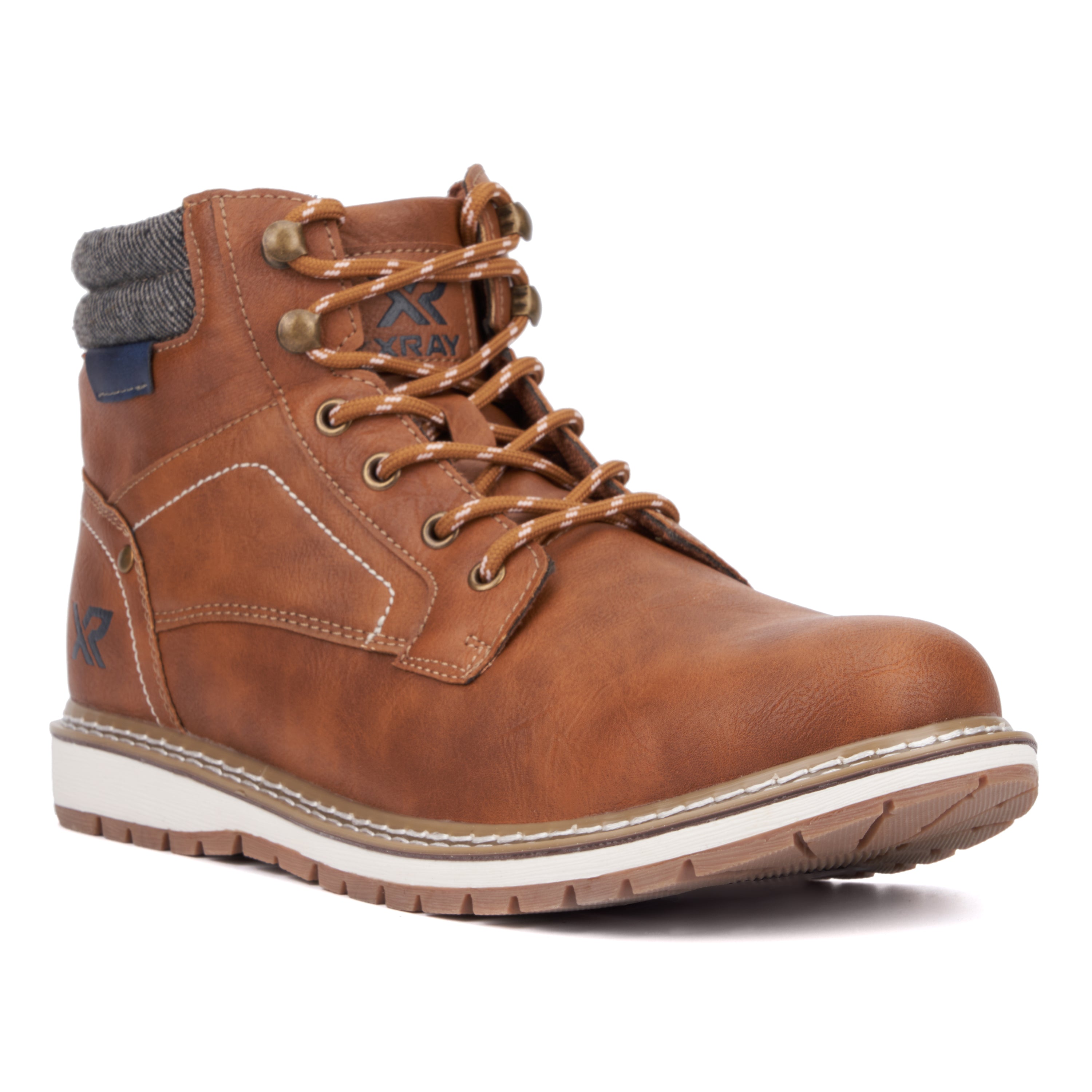  Xray Footwear Men's Rowan Casual Boots - Charcoal - Bonton