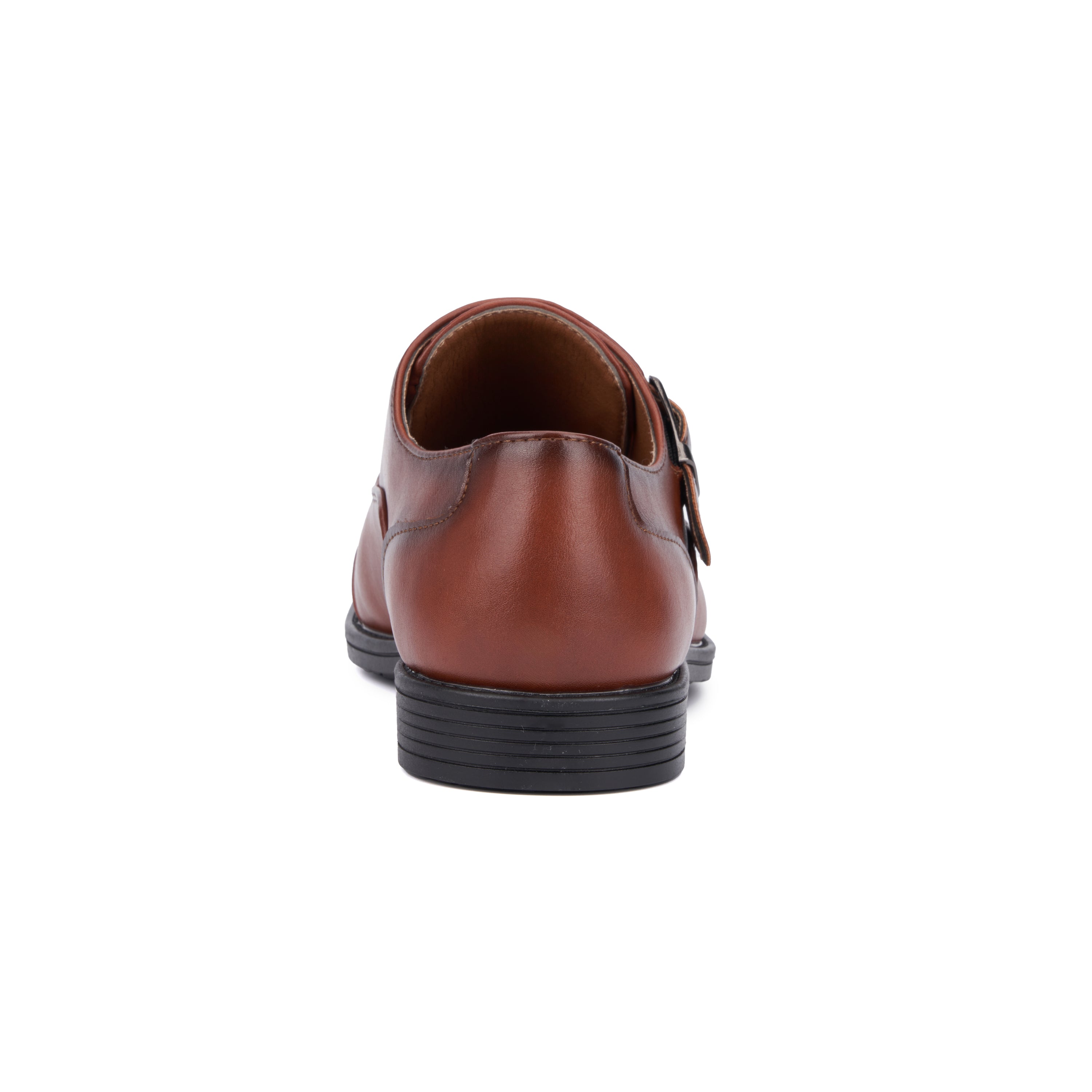  New York & Company Men's Marlon Monk Strap Dress Shoe - Brown - Bonton