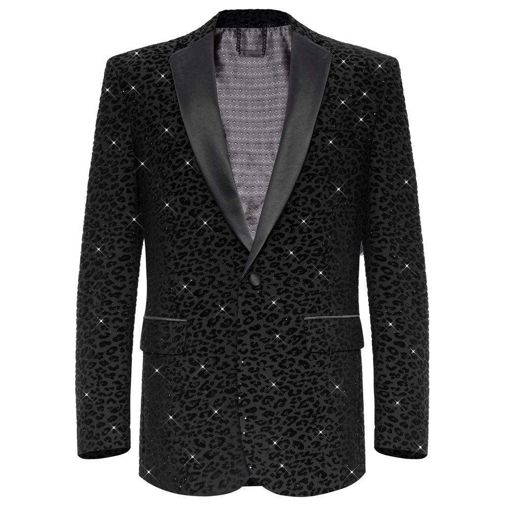  Barocco Redefined Radiance Blazer BLACK - XS - Bonton