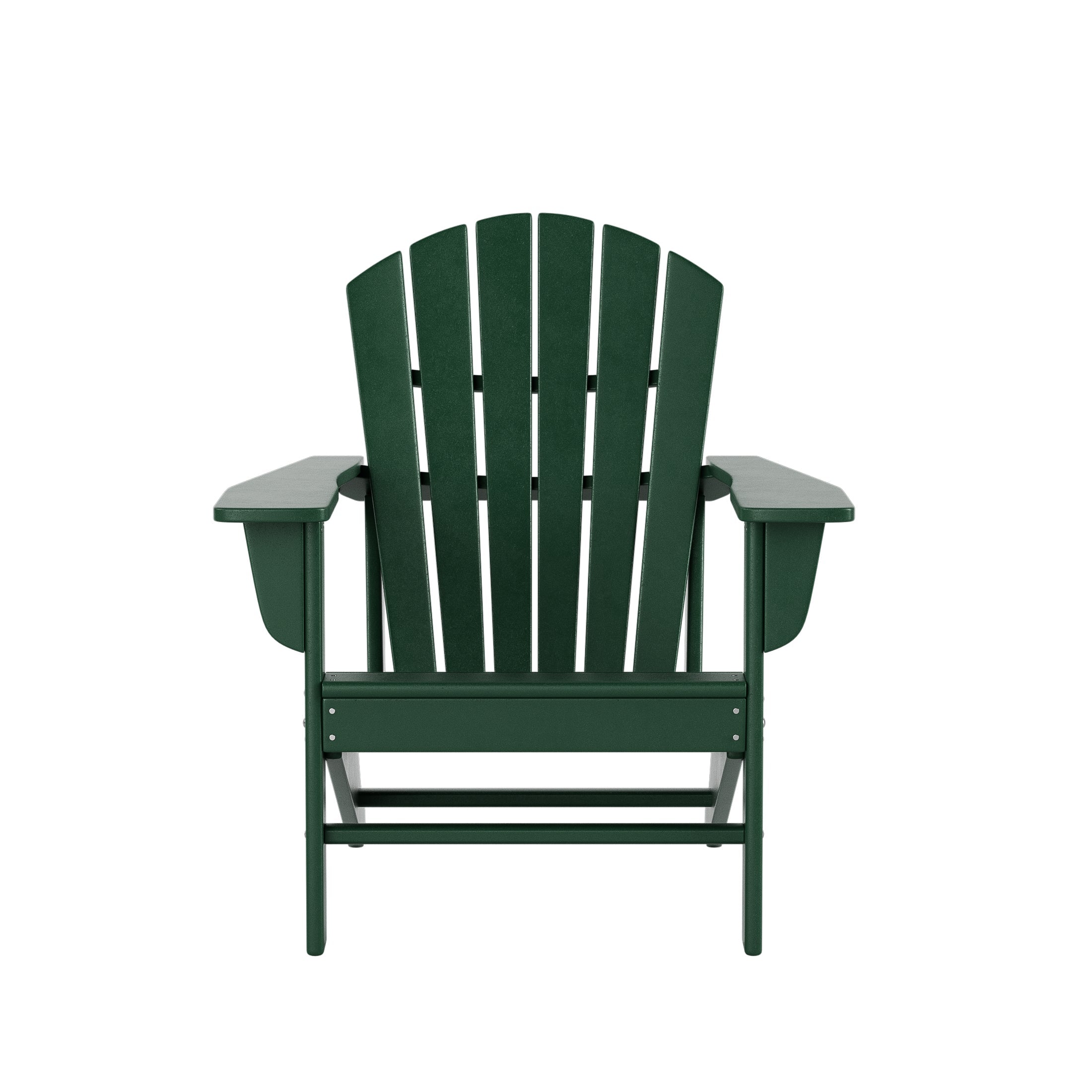  Westin Furniture Outdoor Adirondack Chair - Gray - Bonton