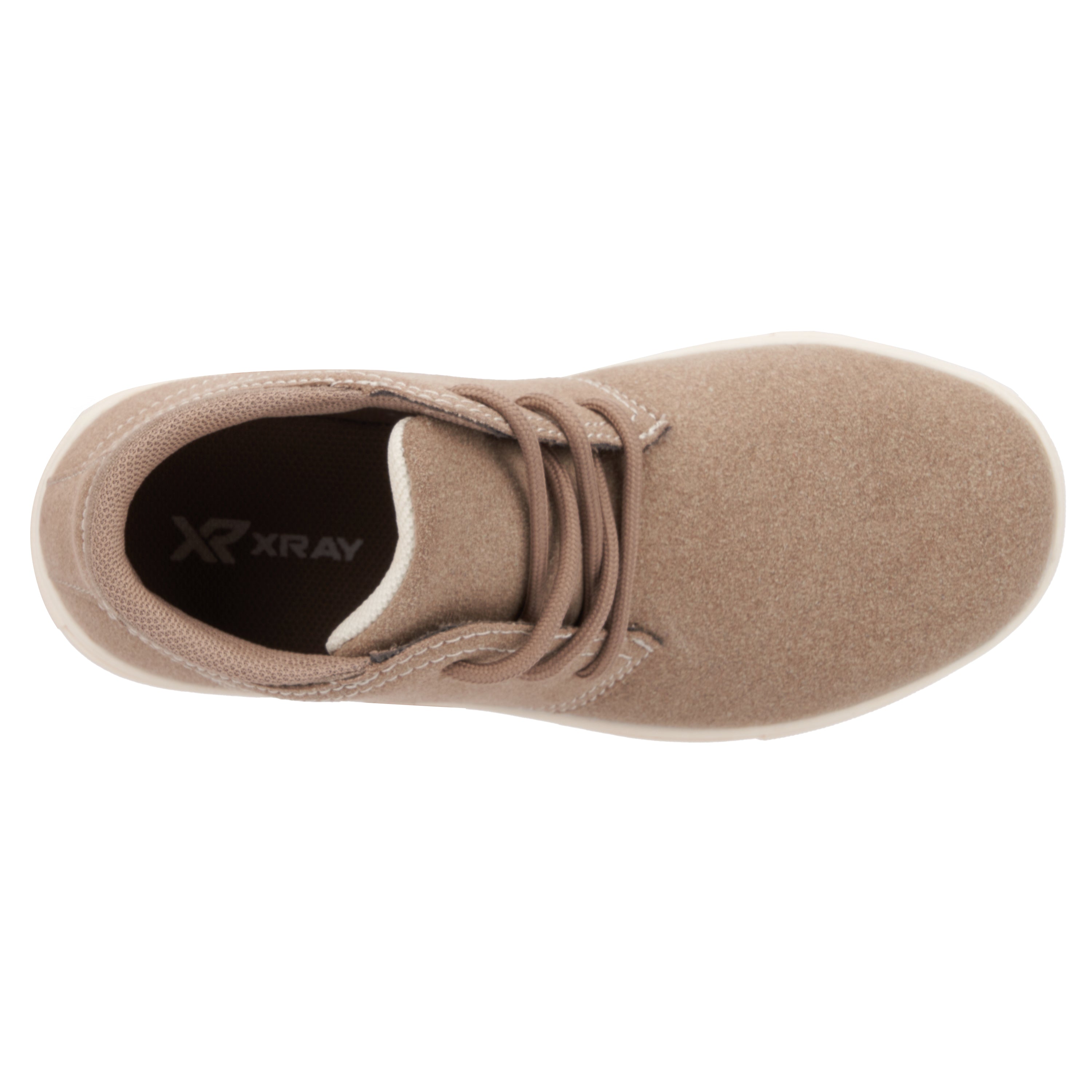  Xray Footwear Boy's Jeffrey High Top Sneakers - Black - Bonton
