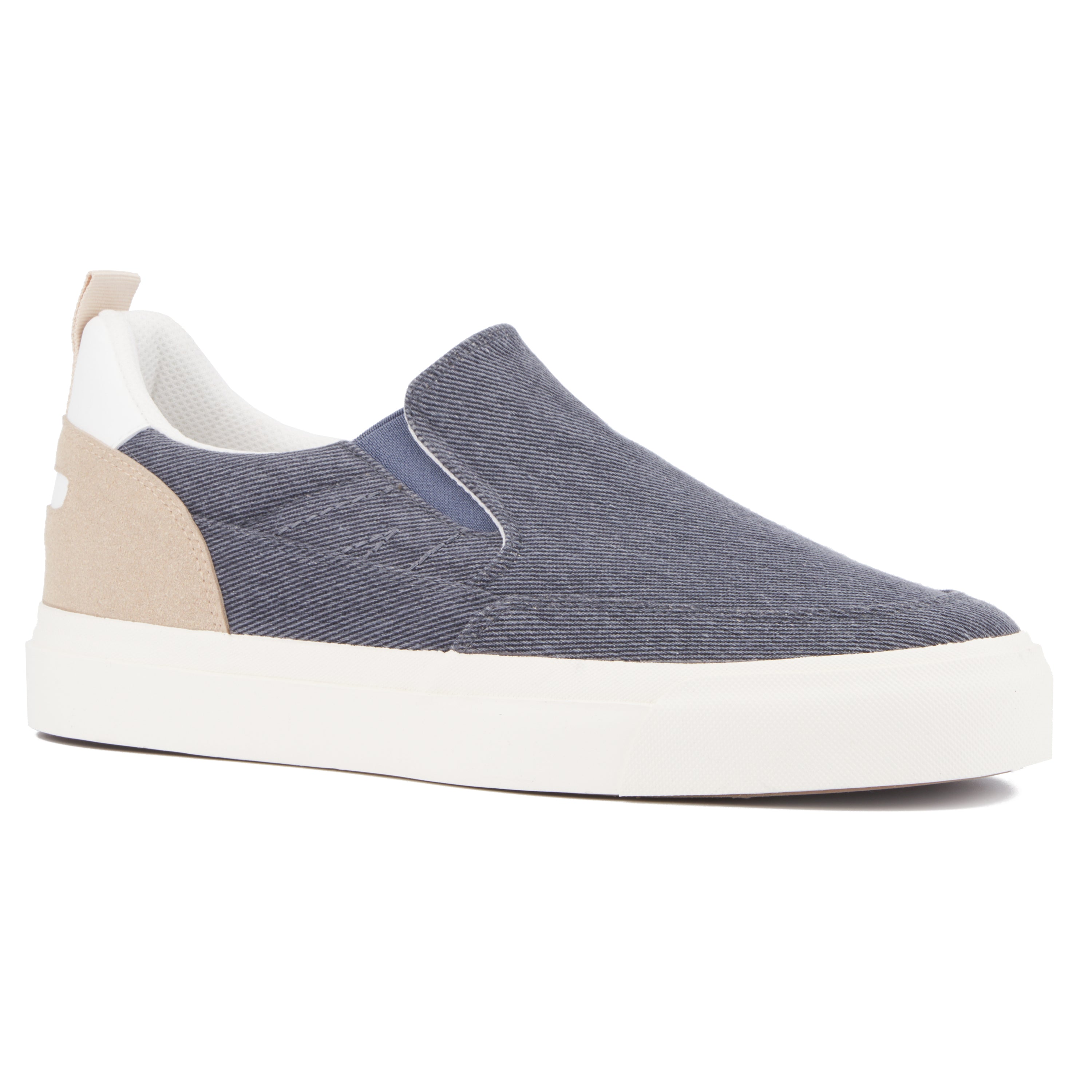  Xray Footwear Men's Rava Slip on Sneakers - Navy - Bonton