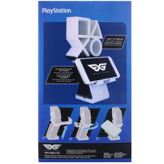 LED IKONS PlayStation Logo Charging Phone & Controller Stand