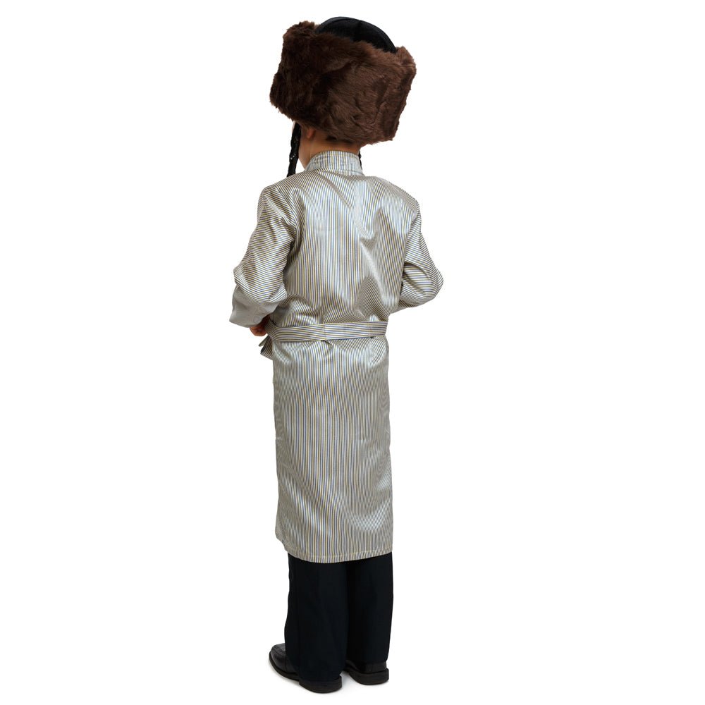  Dress Up America Yerushalmi Chasidic Bekitcha Rabbi Coat - Kids by Dress Up America - Large (12-14) - Bonton
