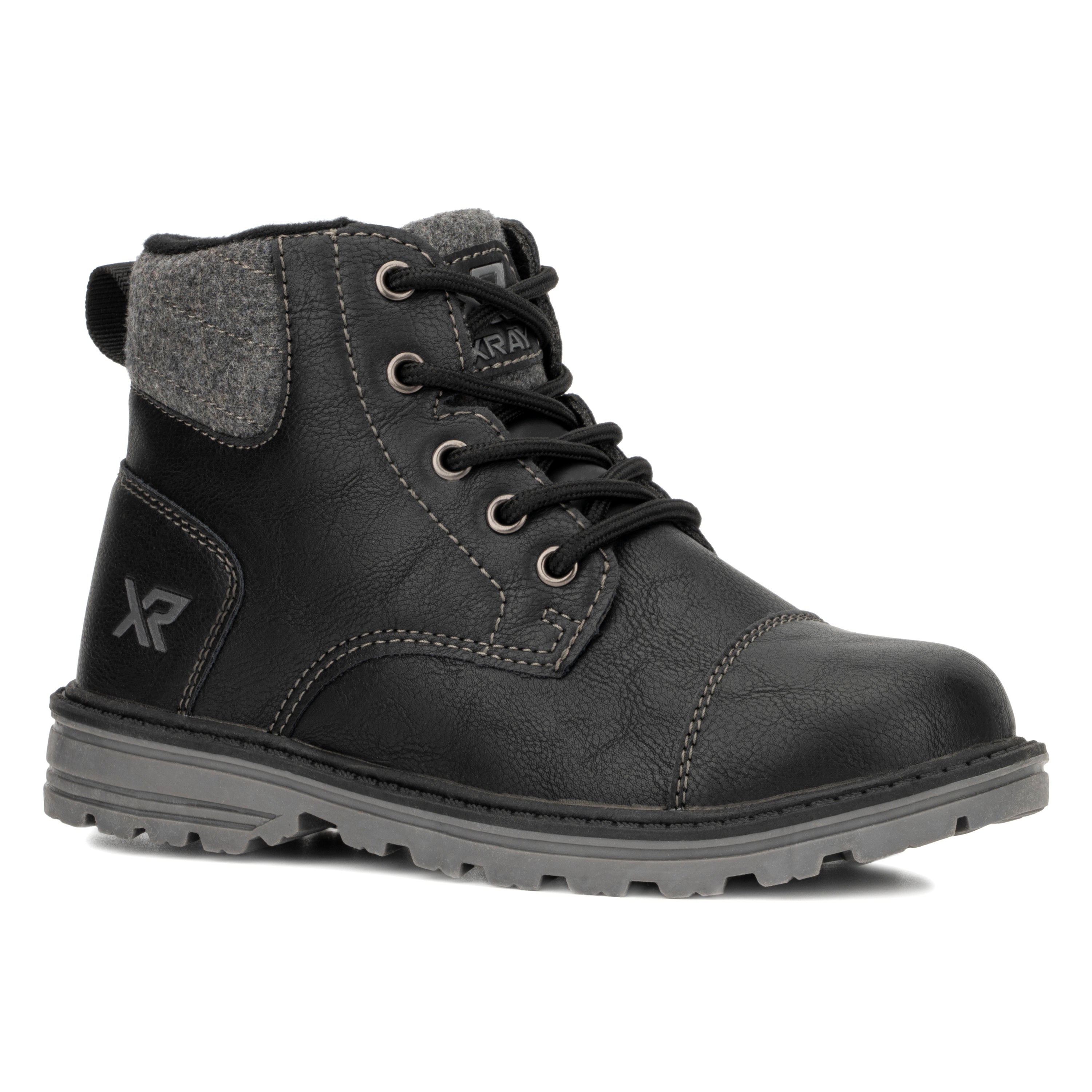  Xray Footwear Boy's Windsor Boot - Black - Bonton