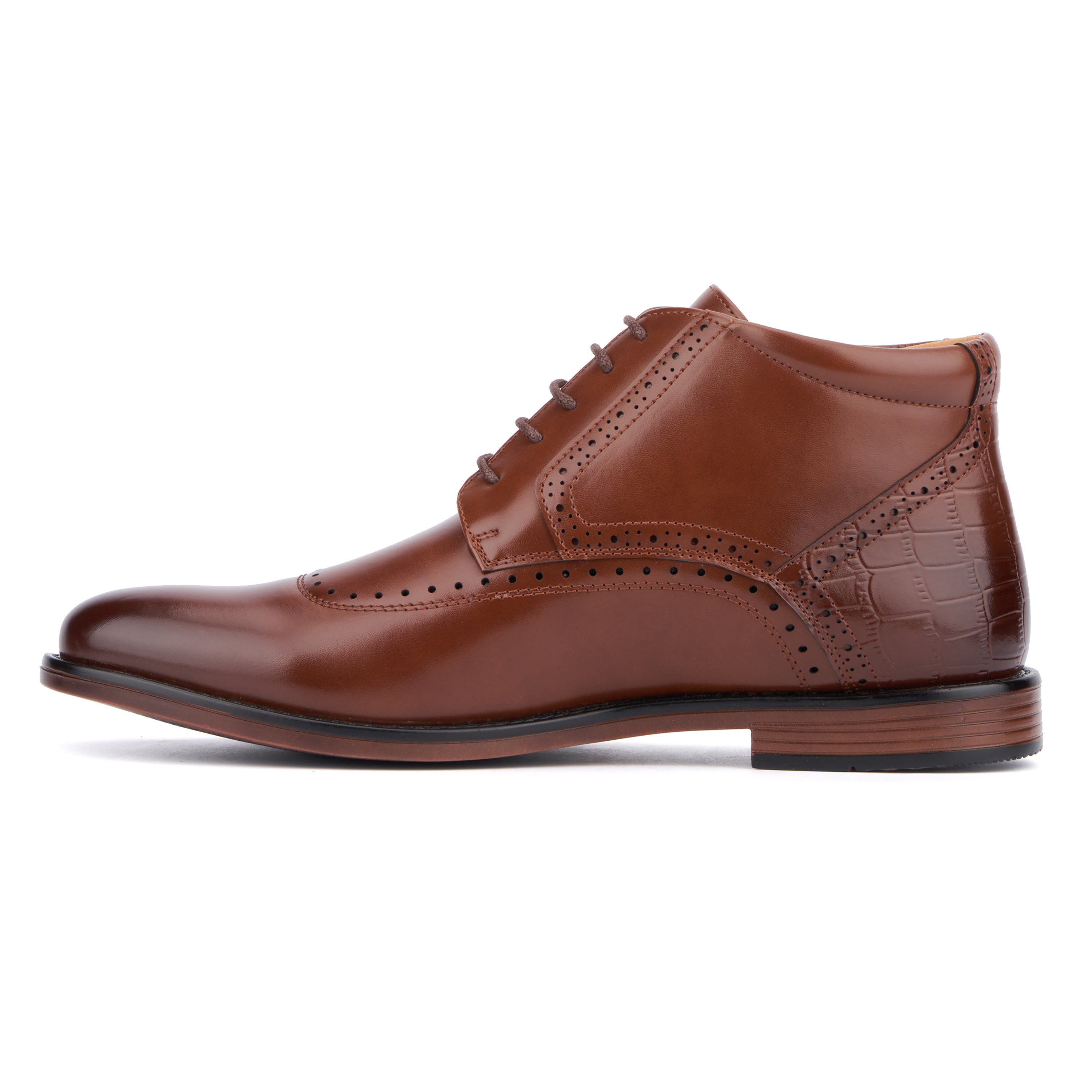  New York & Company Men's Lennon Ankle Boots - Black - Bonton