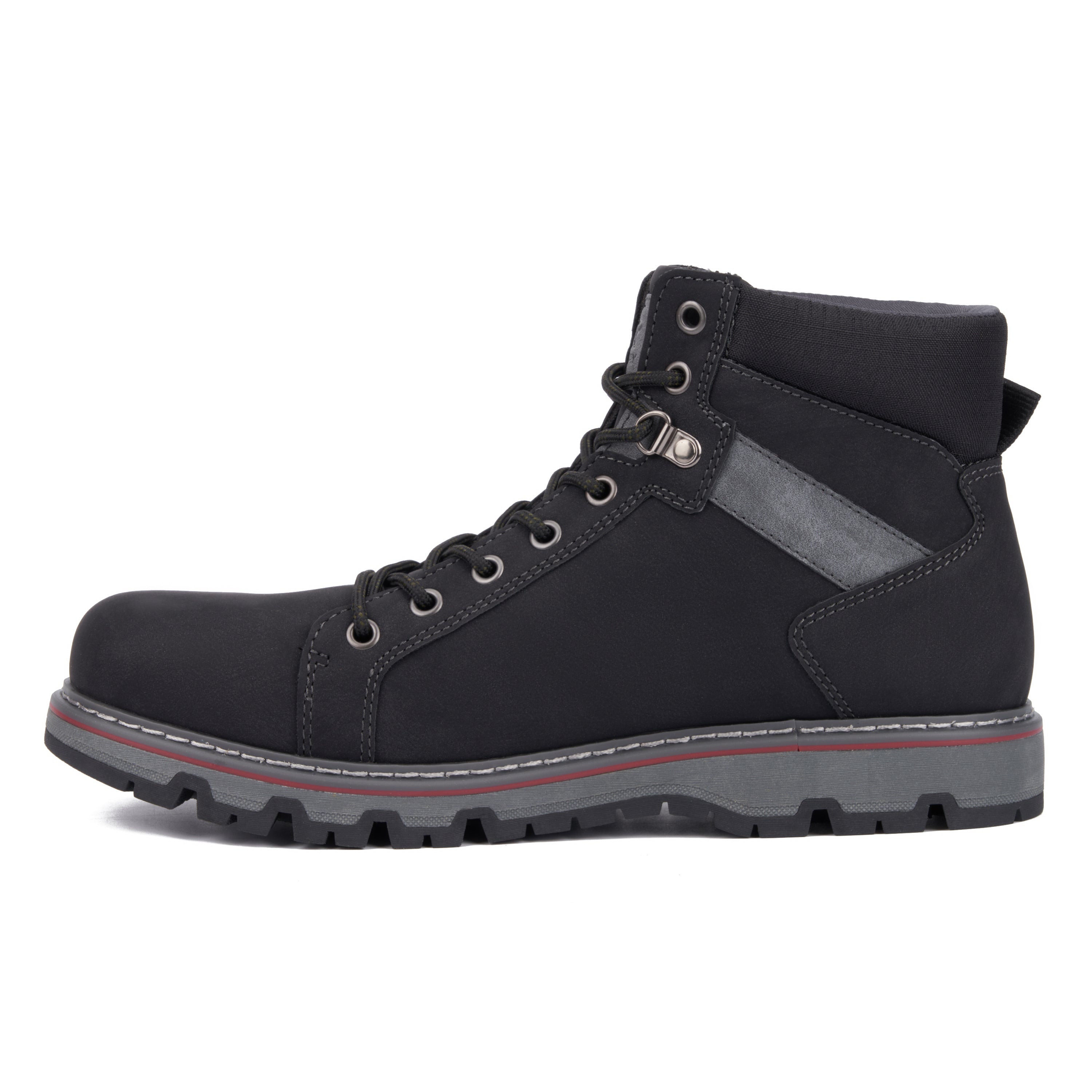  Xray Footwear Men's Caden Combat Boots - Black - Bonton