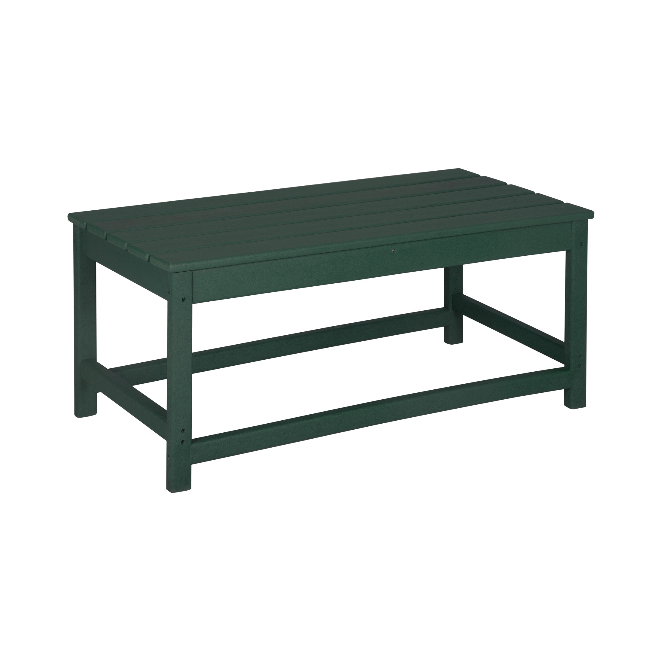  Westin Furniture Outdoor Patio Classic Adirondack Coffee Table - Turquoise - Bonton