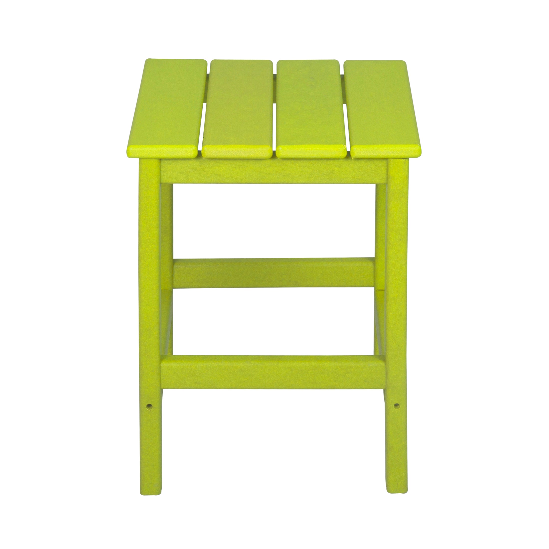  Westin Furniture Outdoor Patio Adirondack Side Table - Lime - Bonton