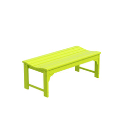 Laguna Garden 48" Backless Bench