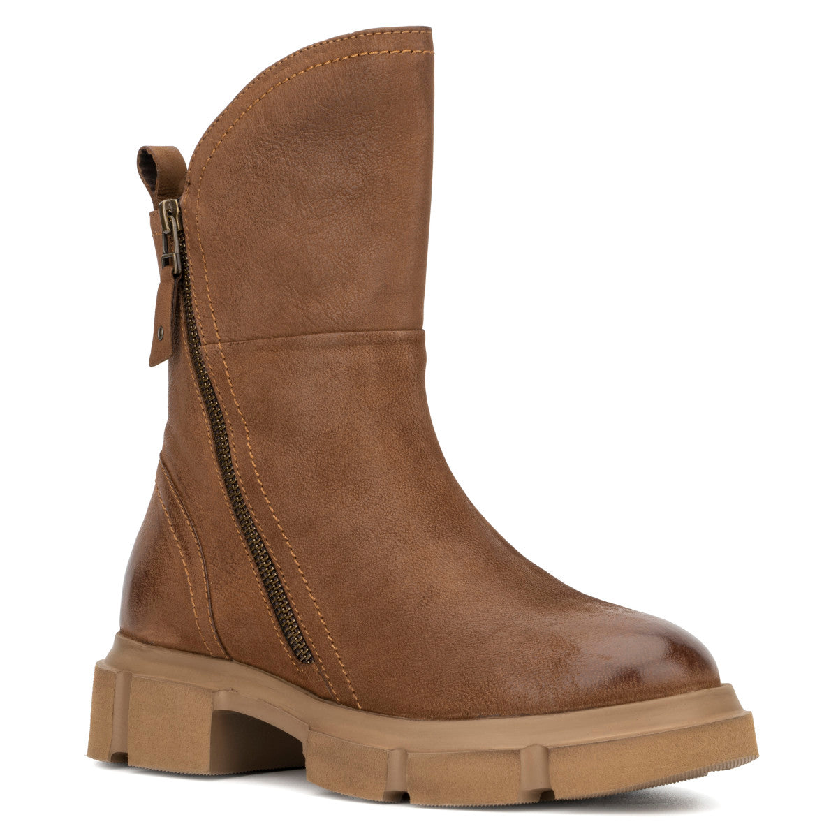  Vintage Foundry Co. Women's Juliette Boot - Tan - Bonton