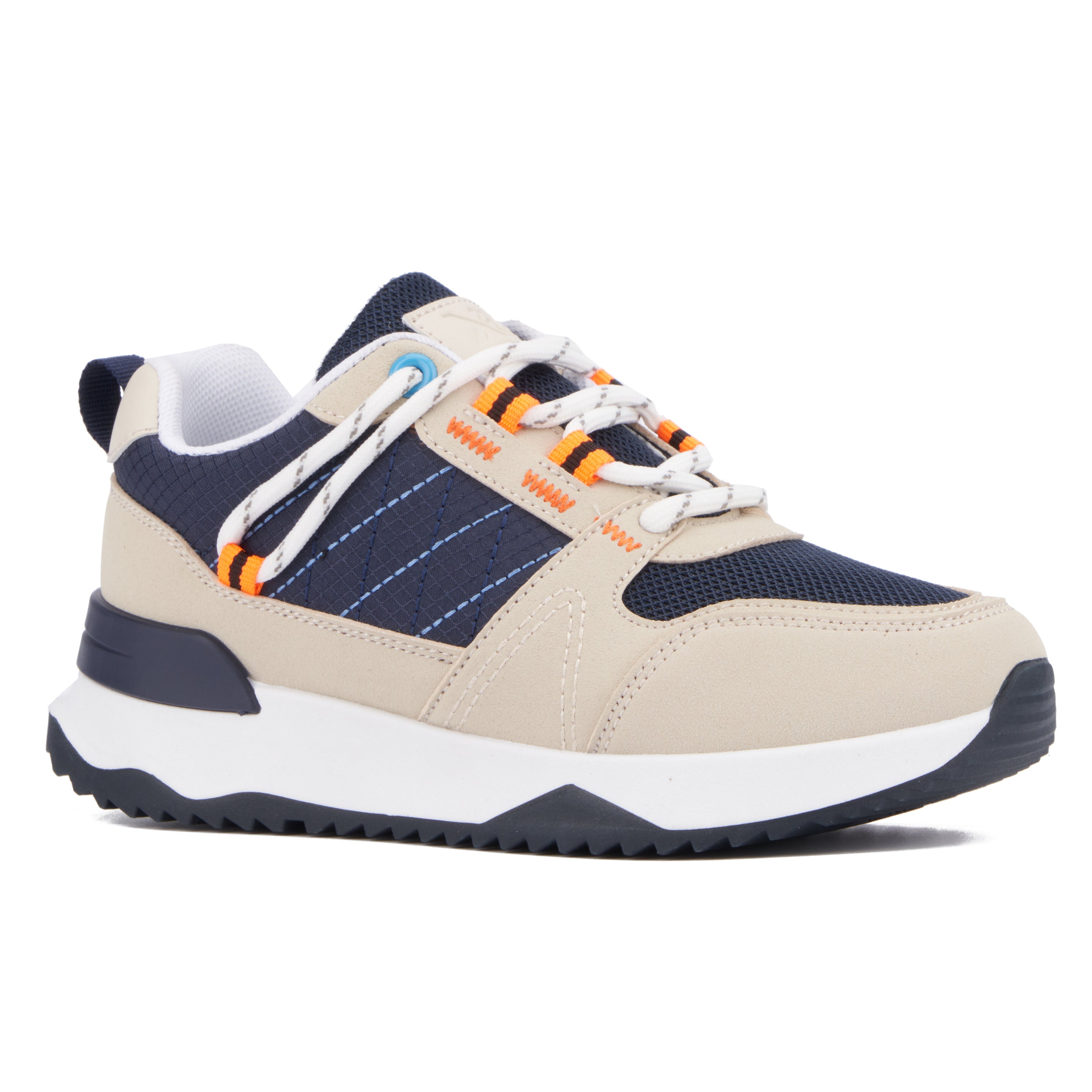  Xray Footwear Boy's Layton Low Top Sneakers - Beige - Bonton