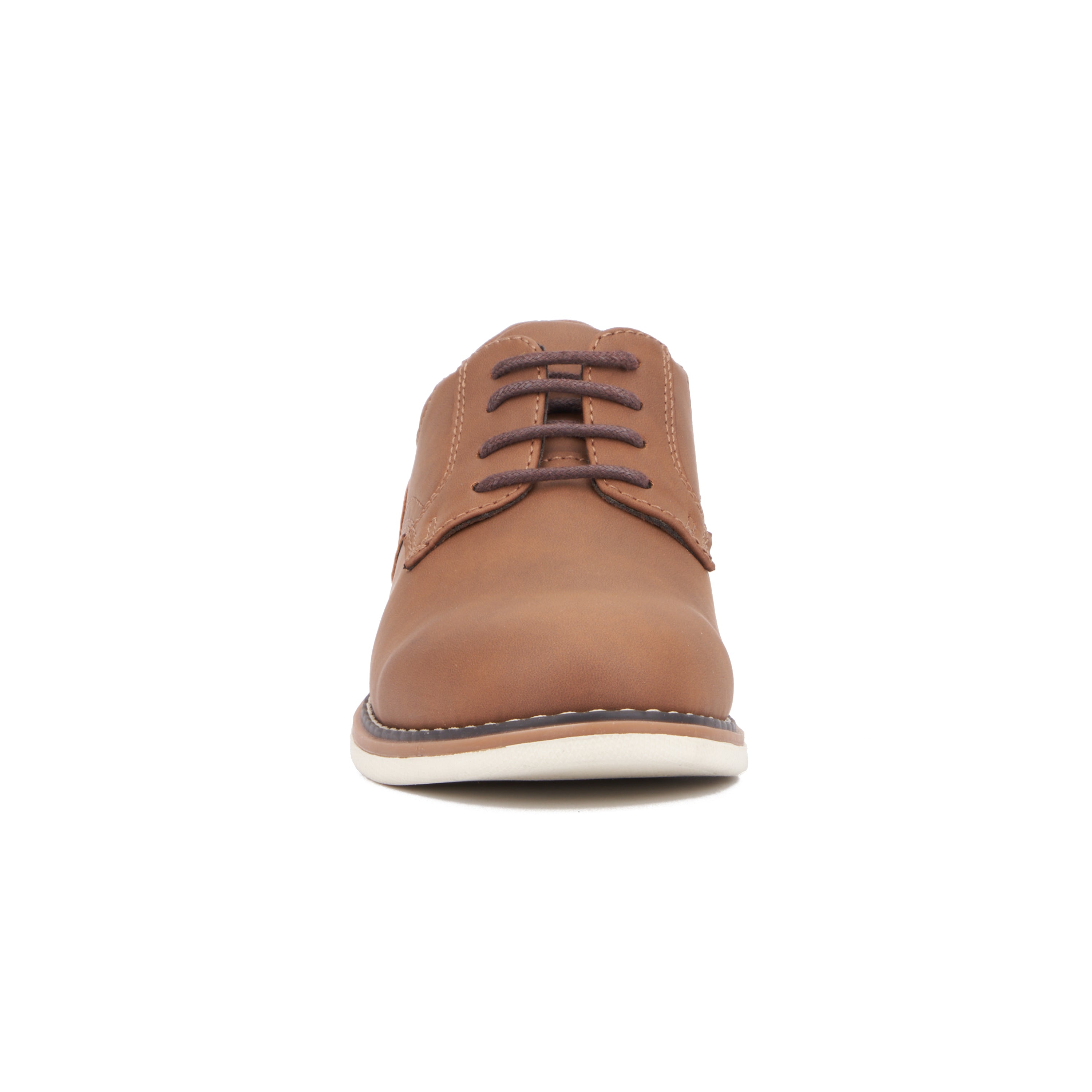 Xray Footwear Boy's Daniel Dress Casual Oxford - Brown - Bonton