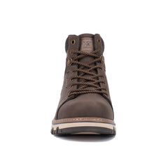 Men's Caden Combat Boots-CHOCOLATE-8-1