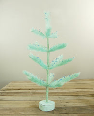 Pastel Green Sisal Pine Faux Easter Tree, 2.5'