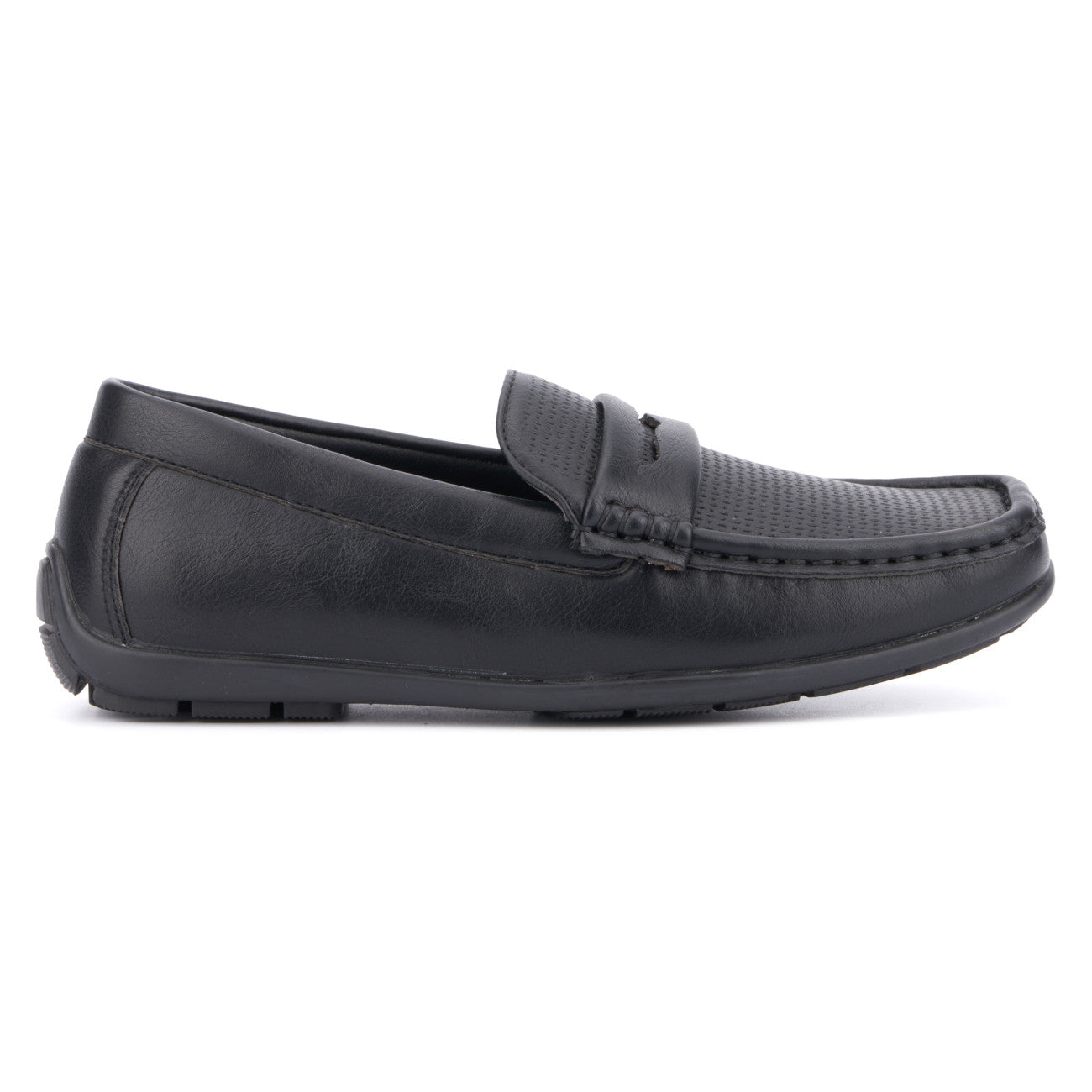  Xray Footwear Xray Footwear Boy's Errol Dress Loafers - BLACK - Bonton