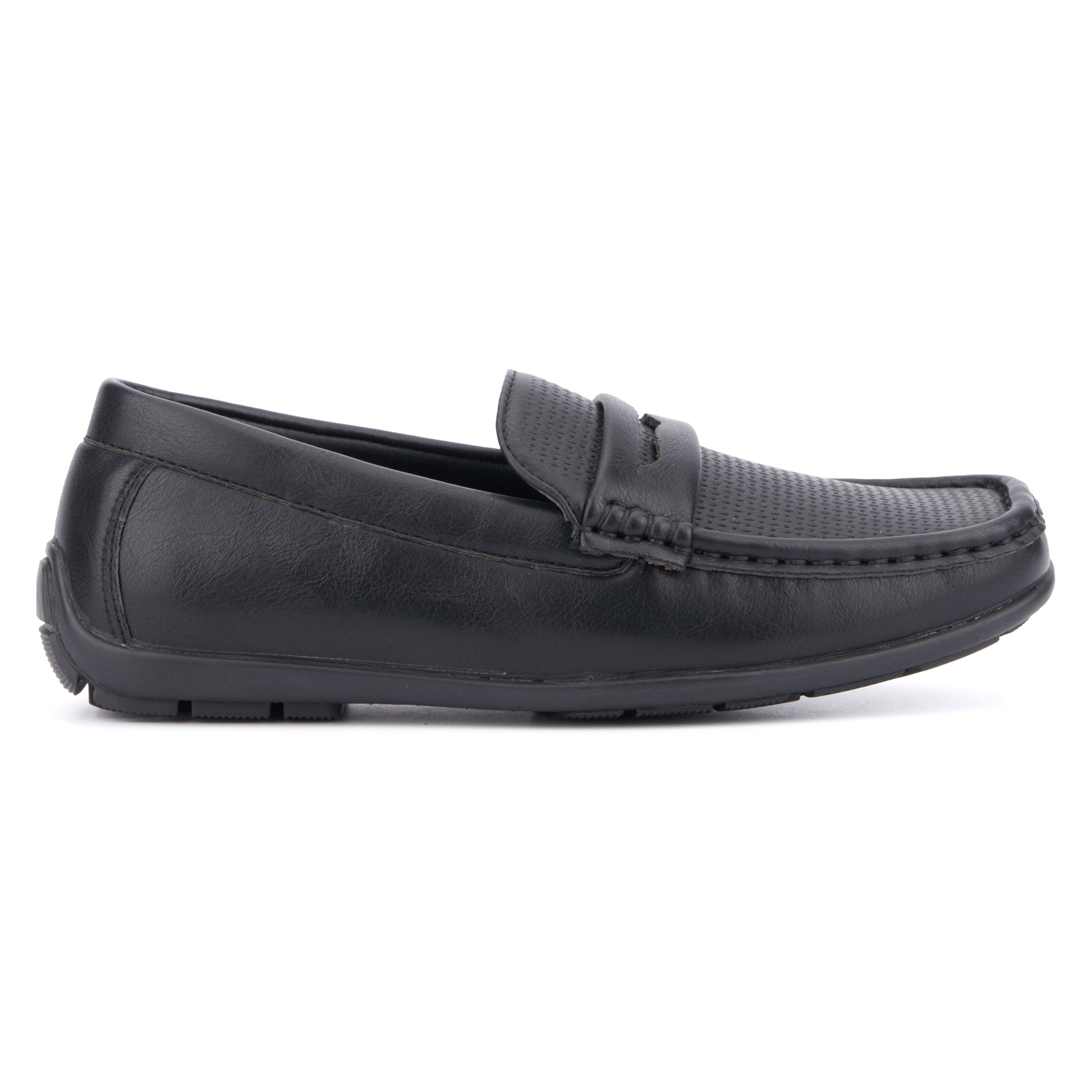  Xray Footwear Boy's Errol Dress Loafers - Black - Bonton