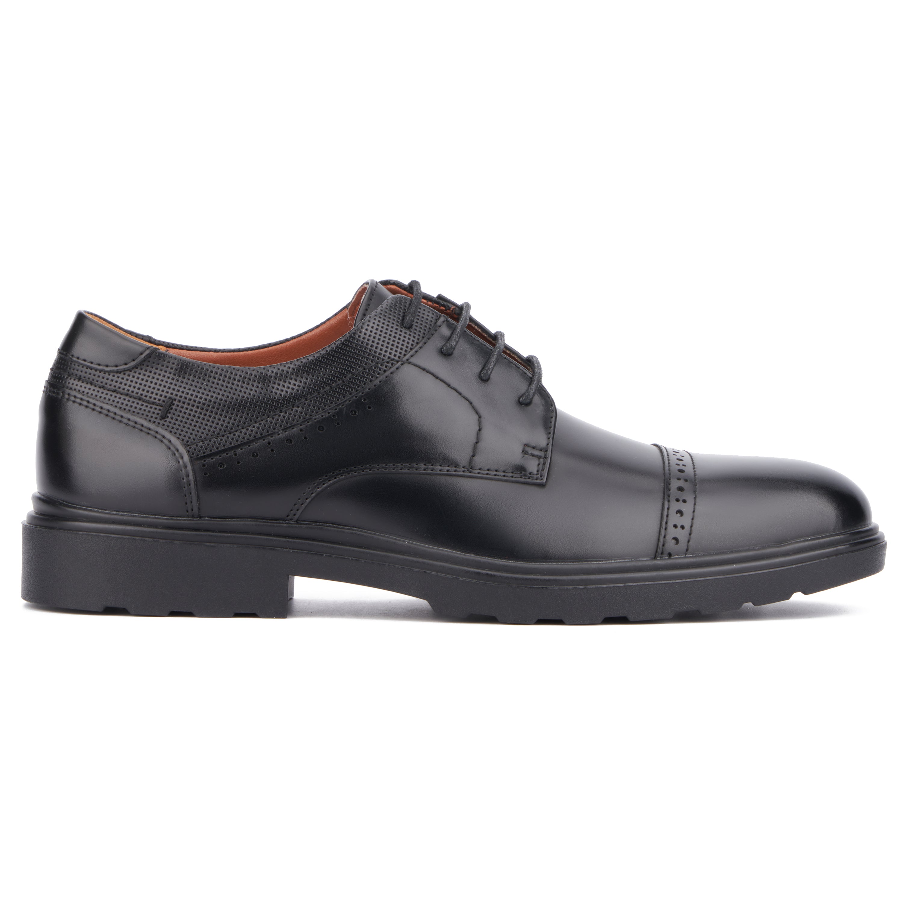  Xray Footwear Men's Dawson Oxford Dress Shoe - Black - Bonton