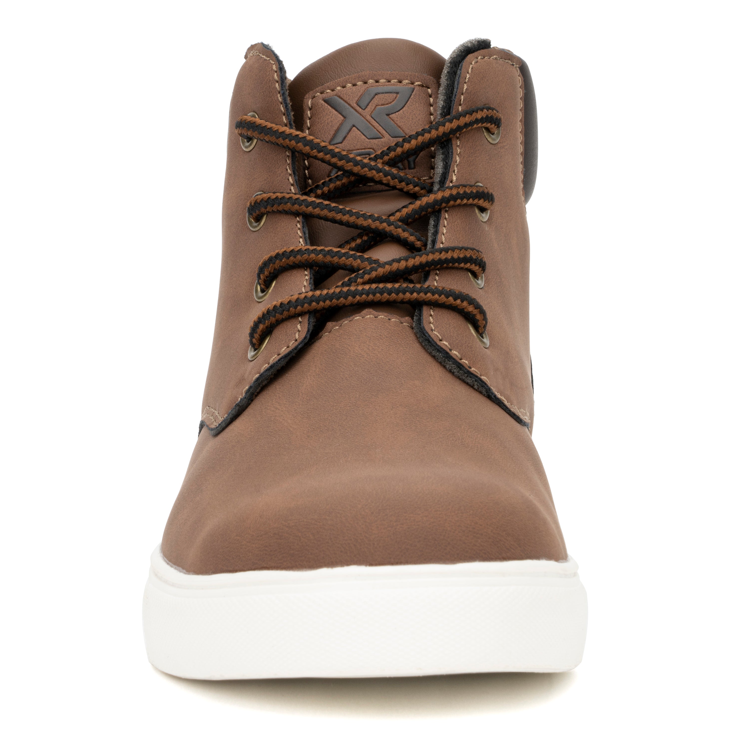  Xray Footwear Xray Footwear Boy's Drew High Top Sneakers - BROWN - Bonton