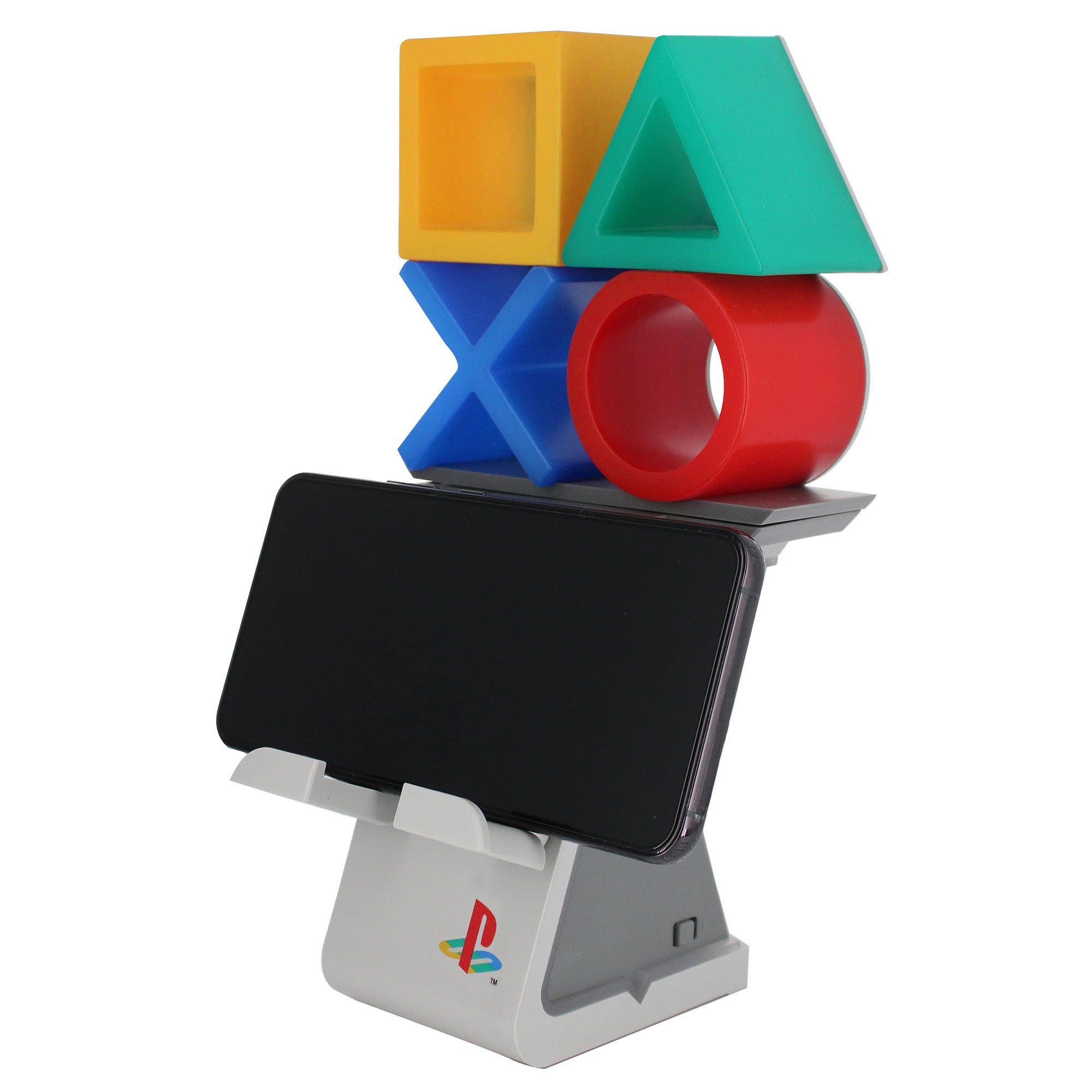  Exquisite Gaming Playstation Heritage LED Phone & Gaming Controller Holder - Multi - Bonton