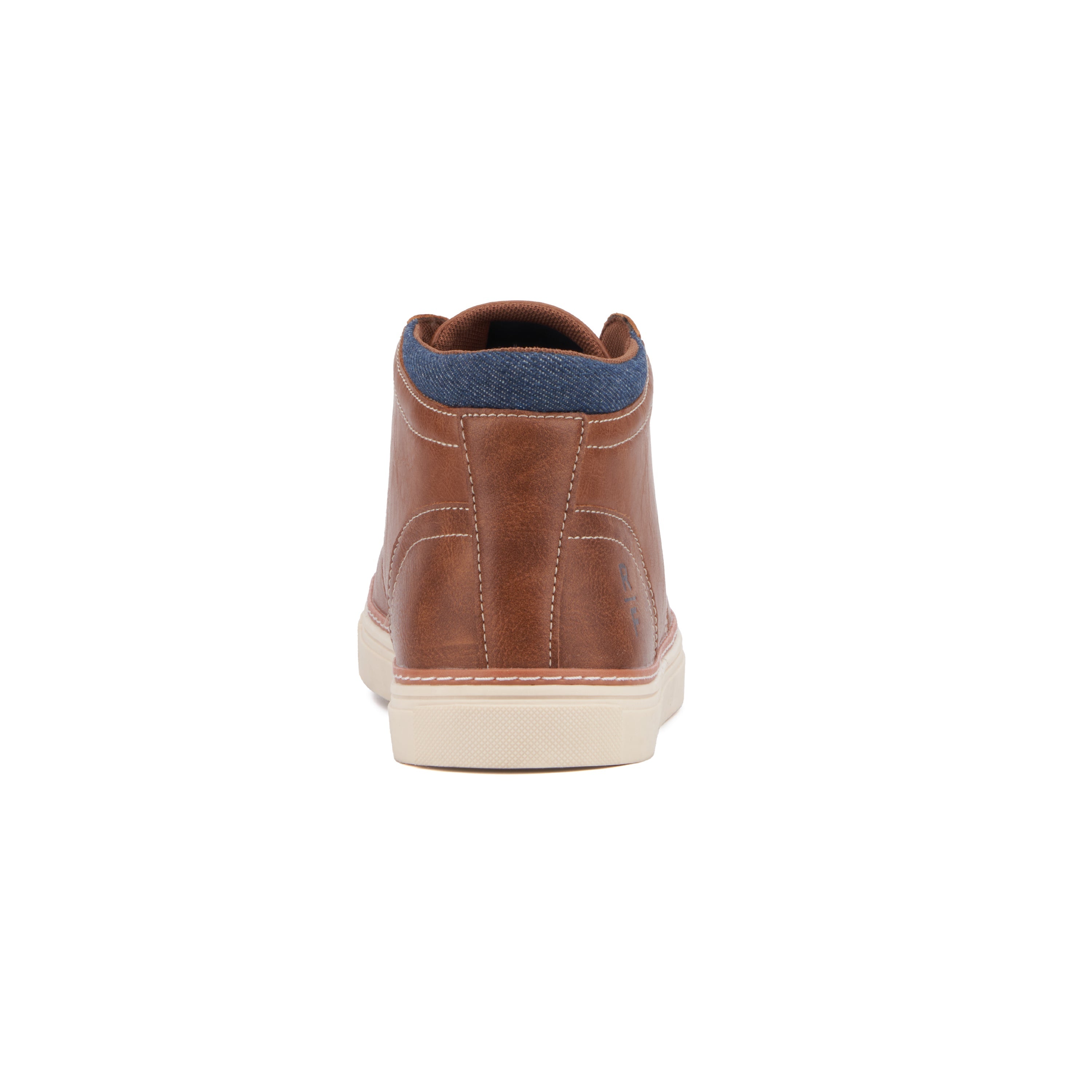  Reserved Footwear New York Men's Zion High Top Sneakers - COGNAC - Bonton