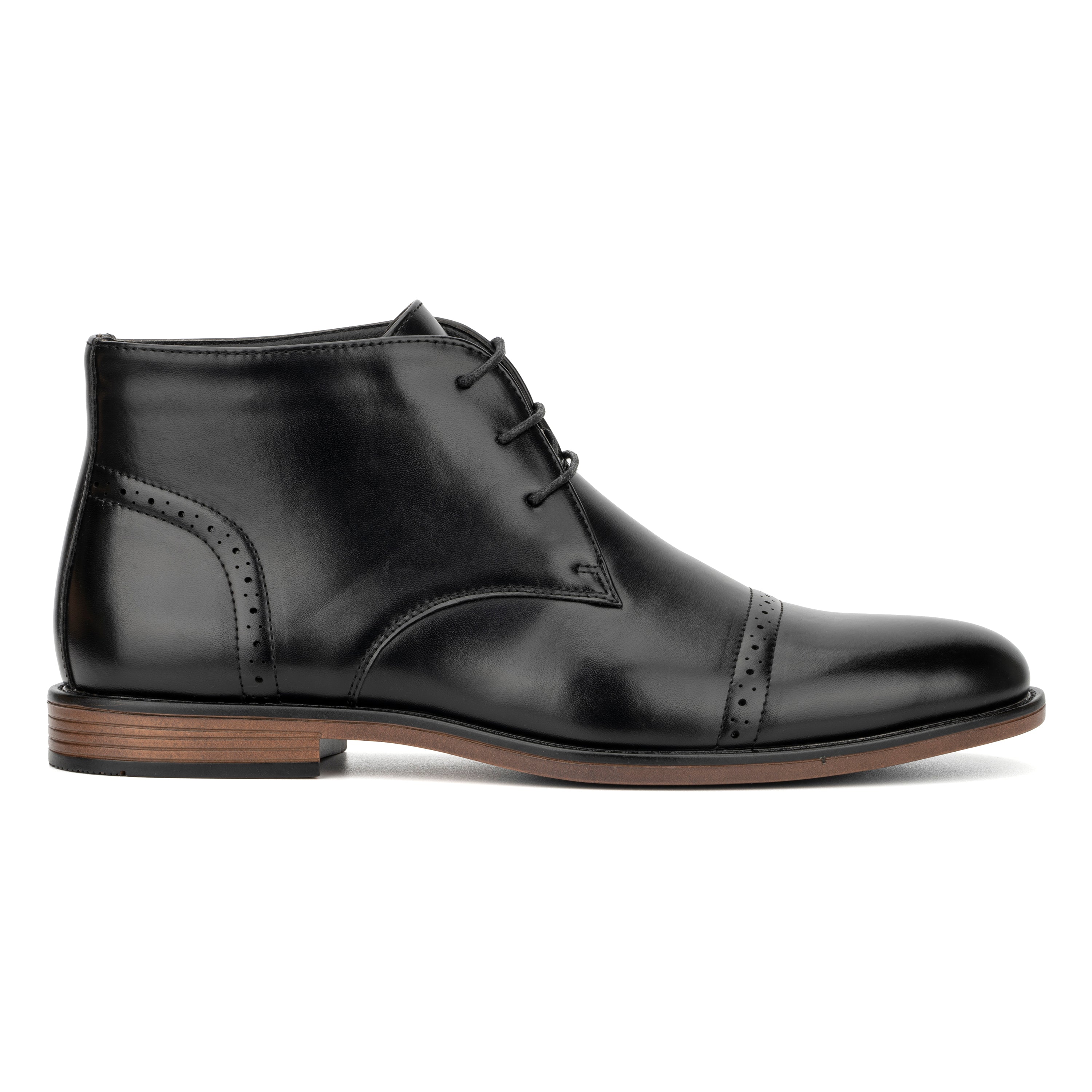  New York & Company Men's Kevin Boots - Black - Bonton