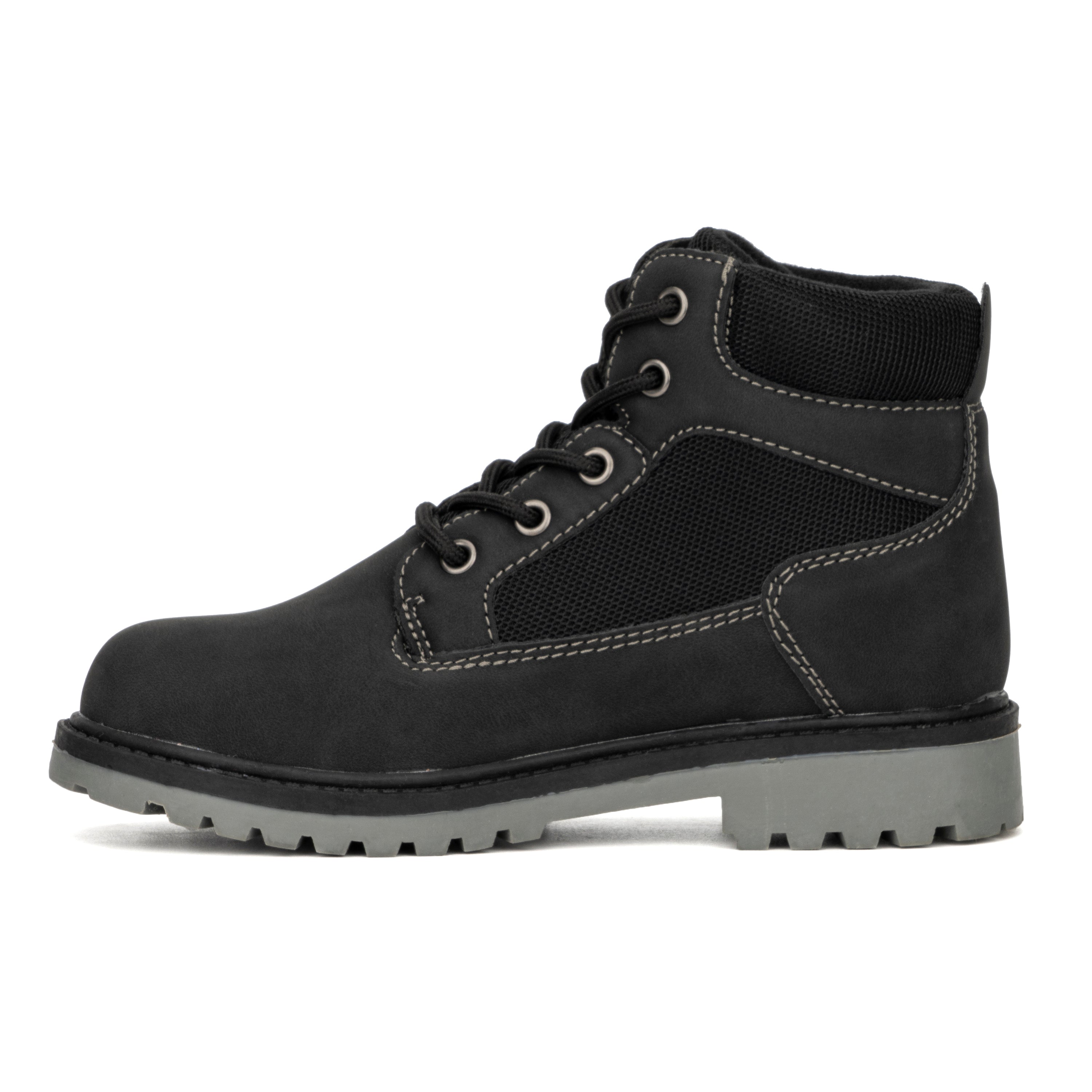  Xray Footwear Boy's Teddy Boot - Black - Bonton