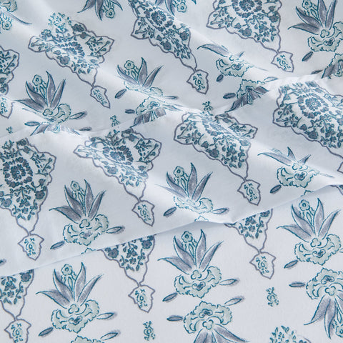 Patina Vie Maison Cotton & Rayon From Bamboo Blend Printed Sheet Set