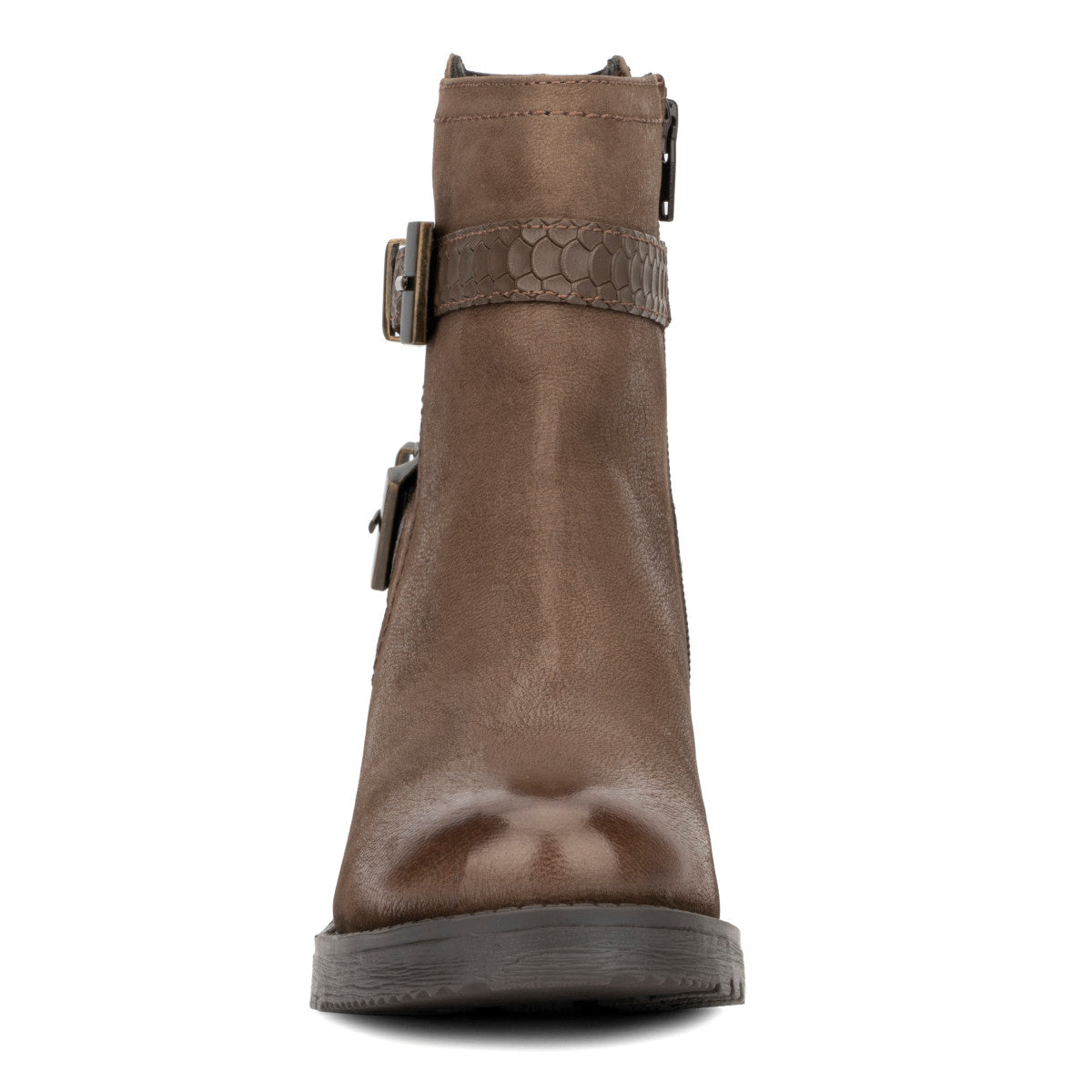  Vintage Foundry Co. Women's Madison Bootie - Taupe - Bonton