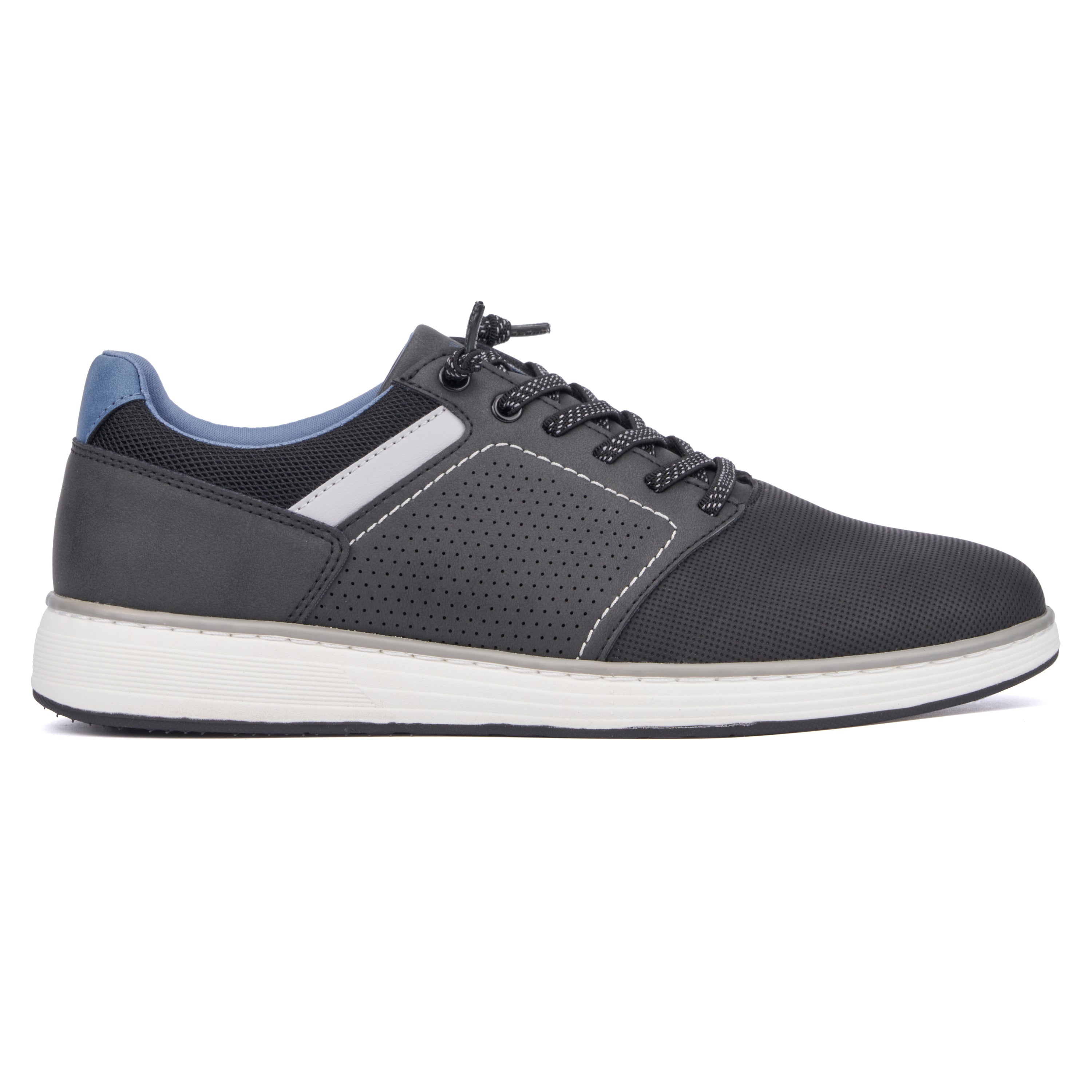  Reserved Footwear New York Men's Monroe Low Top Sneakers - Black - Bonton