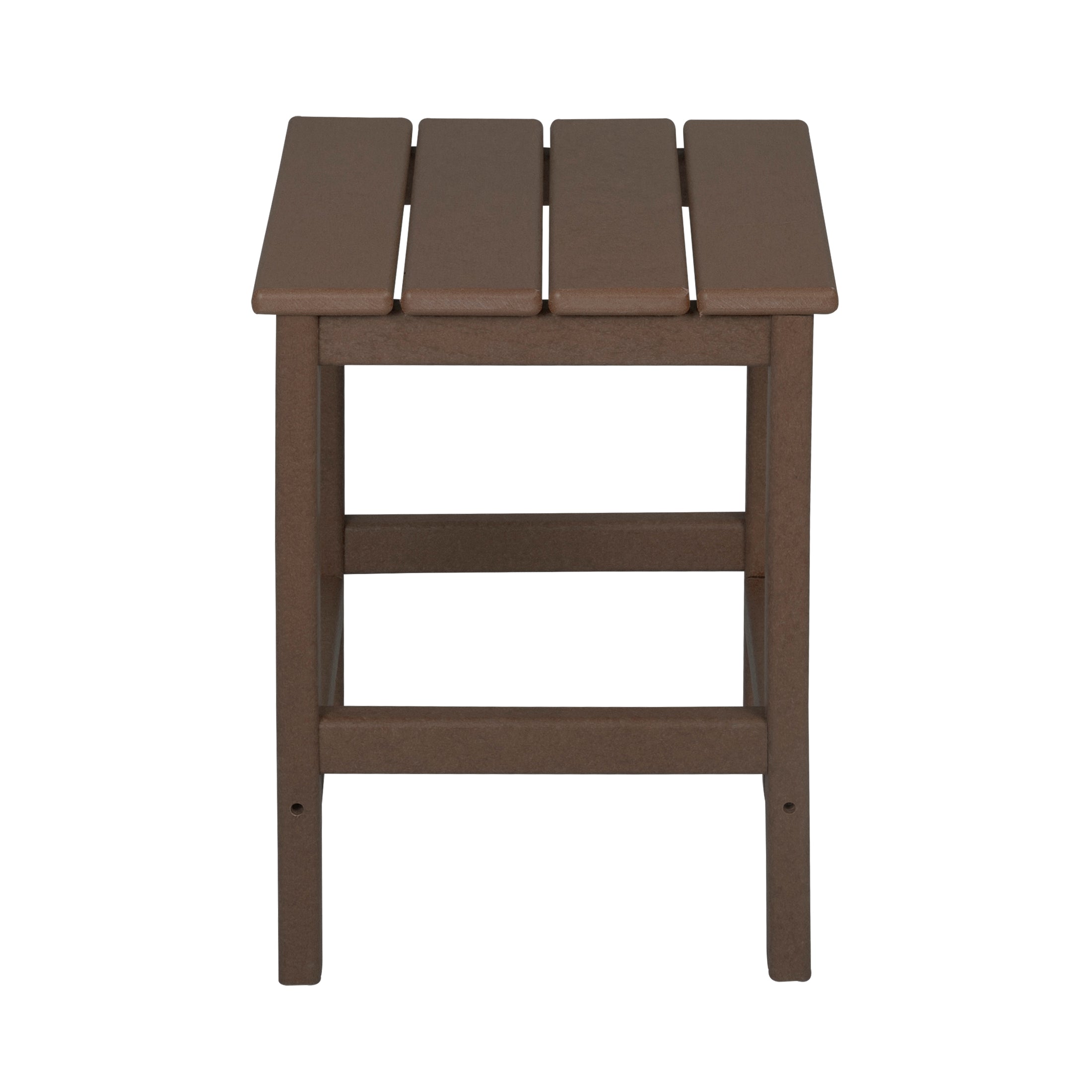  Westin Furniture Outdoor Patio Adirondack Side Table - Lime - Bonton