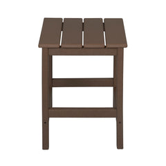 Outdoor Patio Adirondack Side Table