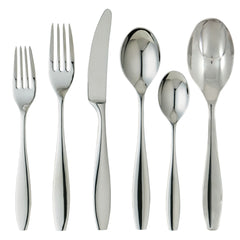 Allison Stainless Steel Flatware 42 Piece Set