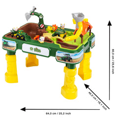 John Deere: Farm and Water Table - 2-in-1 Kids Play Table, Ages 3+-Multi-One Size-3