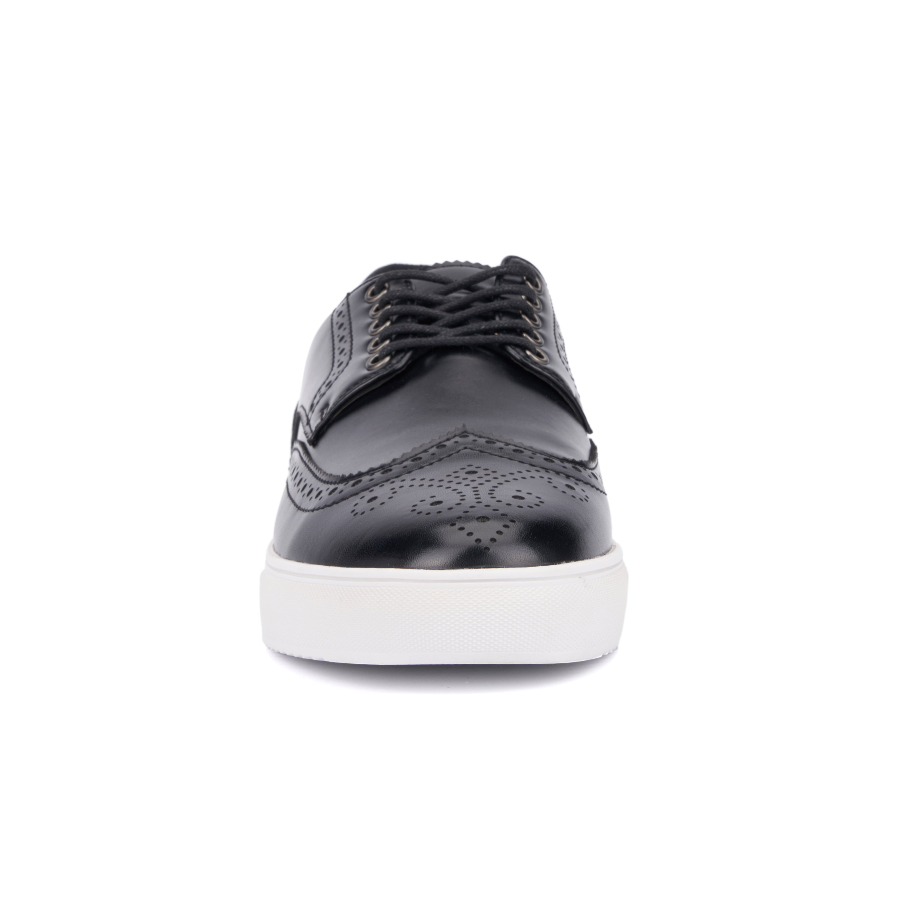  Men's Mario Low Top Sneakers - BLACK - Bonton