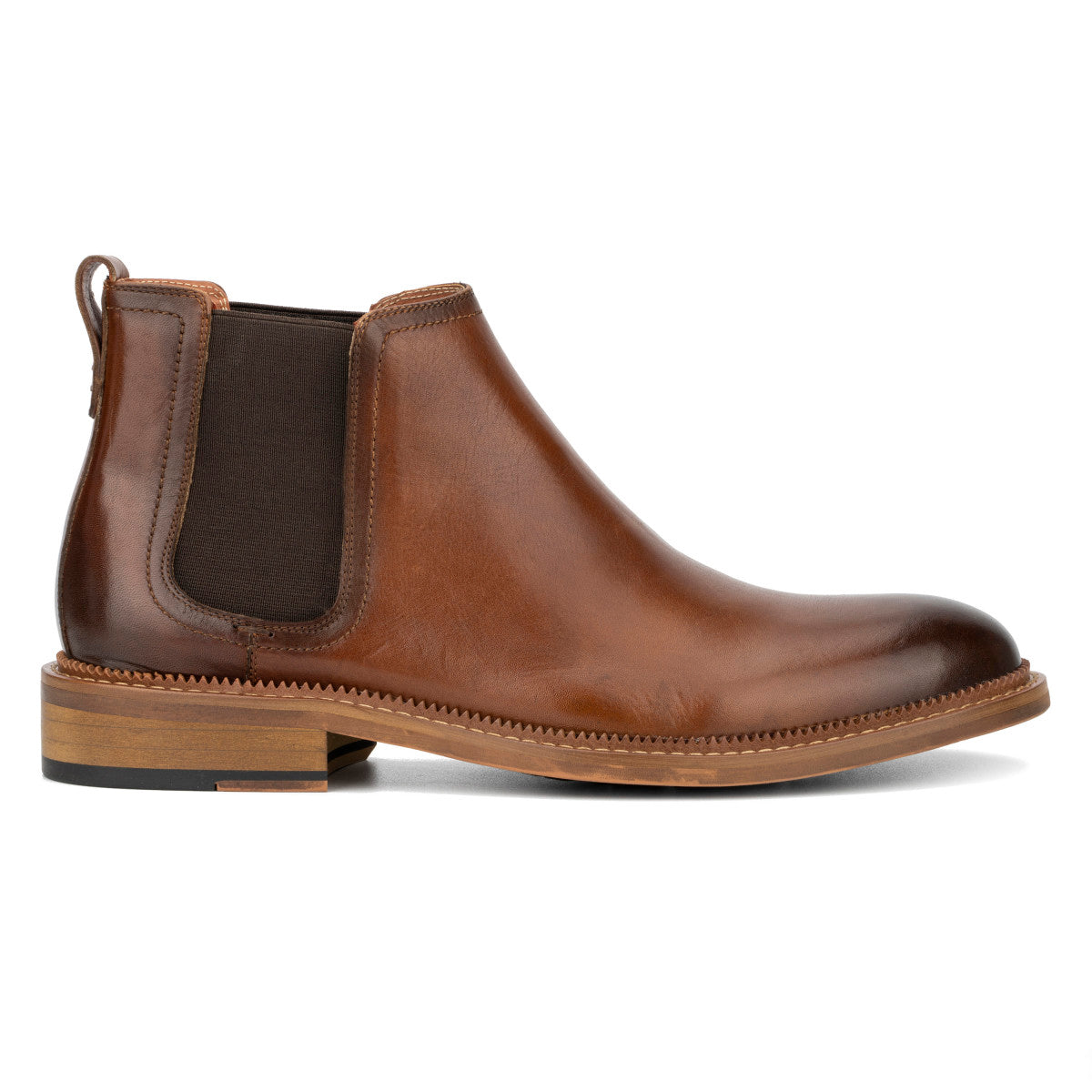  Vintage Foundry Co. Men's Martin Chelsea Boot - Brown - Bonton