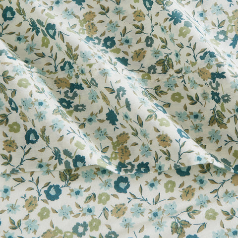Patina Vie Maison Cotton & Rayon From Bamboo Blend Printed Sheet Set