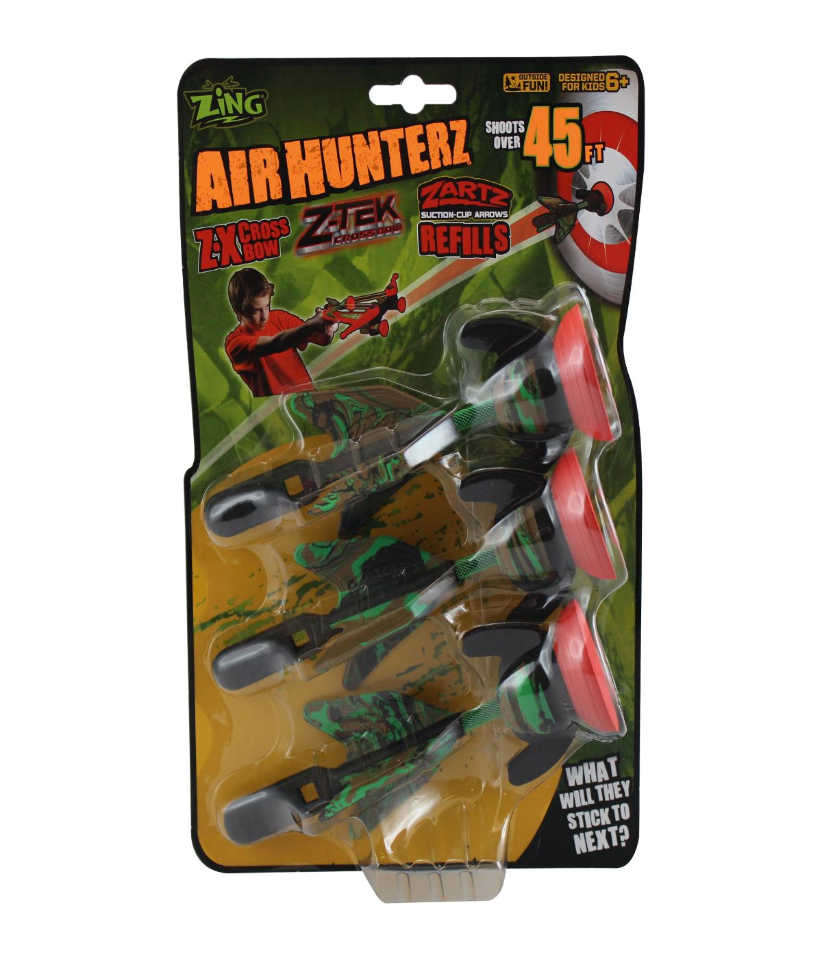  Air Hunterz Z-Tek Crossbow Refill Pack Multi - Multi - Bonton