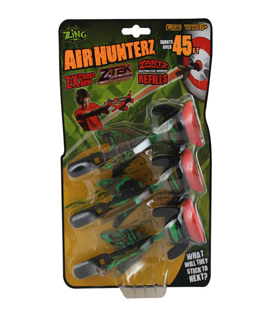 Air Hunterz Z-Tek Crossbow Refill Pack Multi