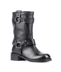 Vintage Foundry Co. Women's Augusta Mid Calf Boots Black