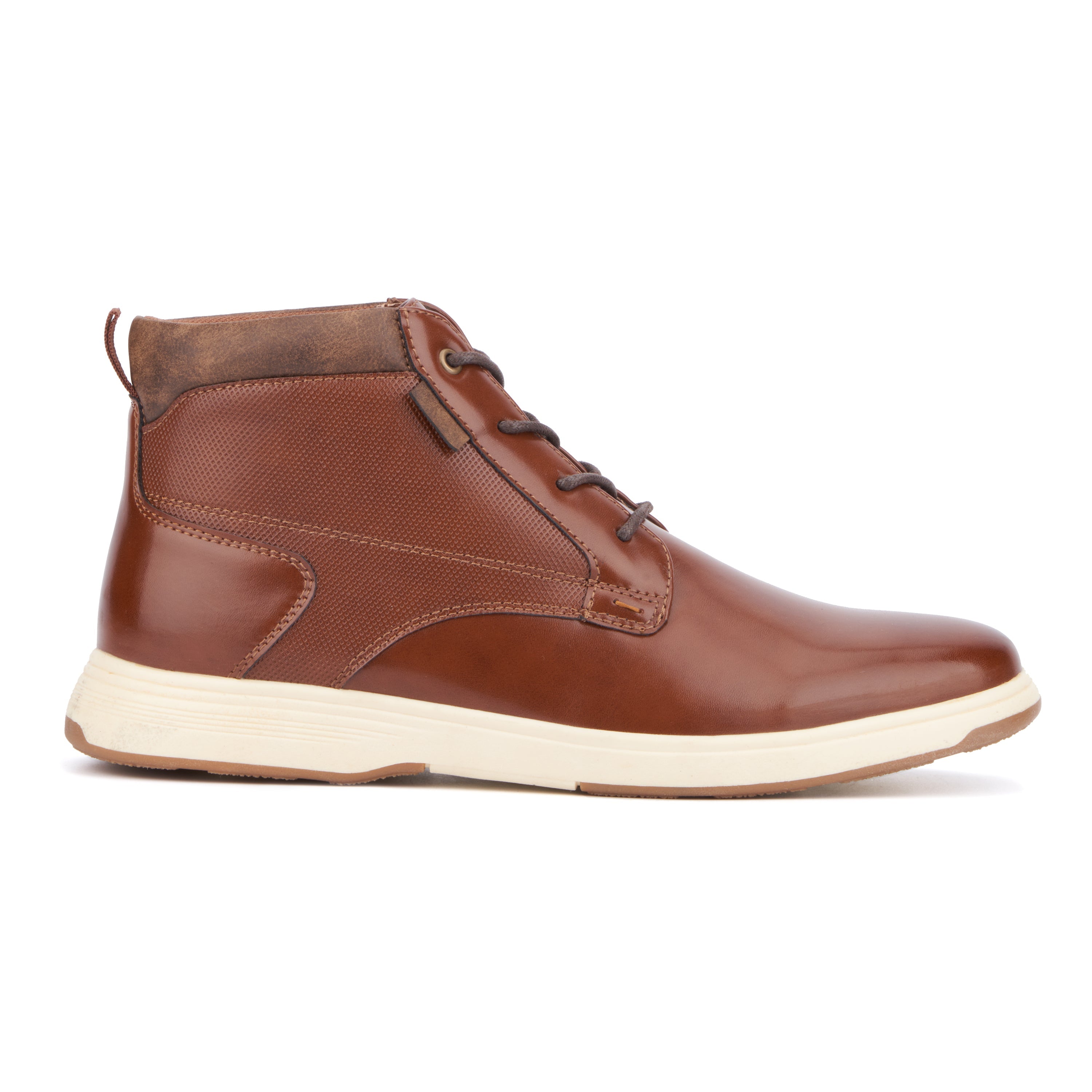  New York & Company Men's Darren Chukka Boots - COGNAC - Bonton