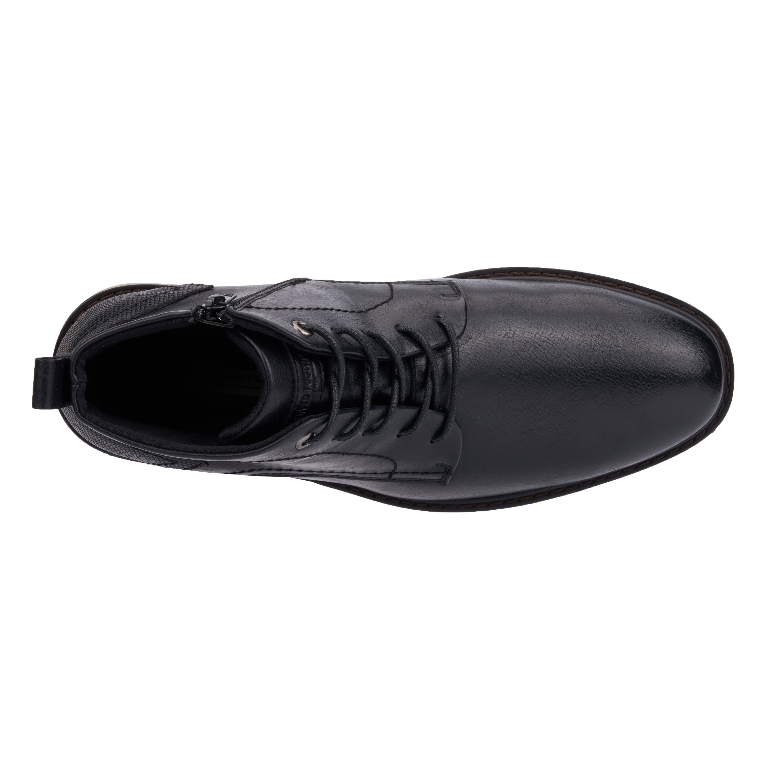  Reserved Footwear New York Men's Milo Chukka Boots - Black - Bonton