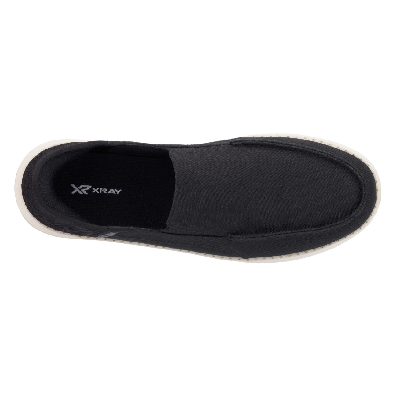  Xray Footwear Men's Brad Slip On Sneakers - BLACK - Bonton