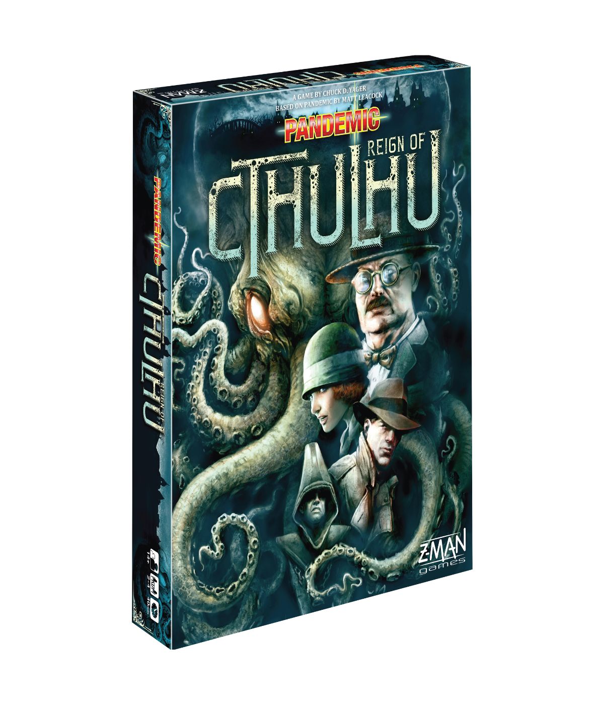  Pandemic: Reign of Cthulhu Multi - Multi - Bonton