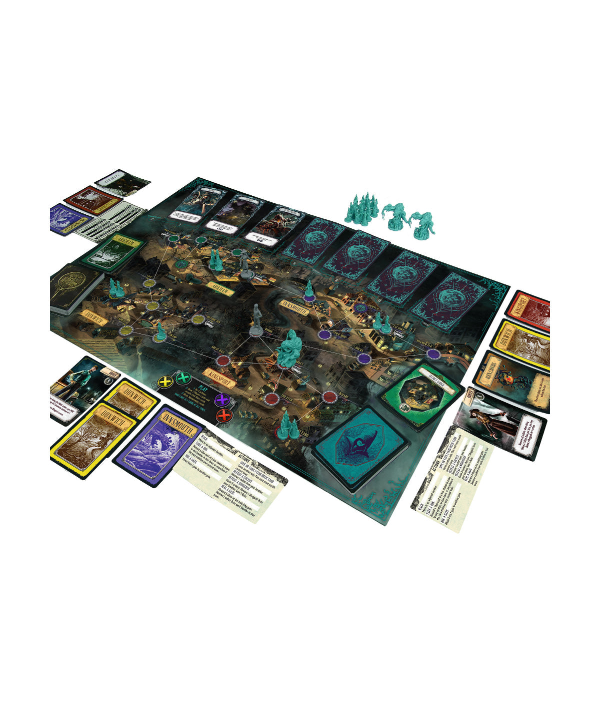  Pandemic: Reign of Cthulhu Multi - Multi - Bonton