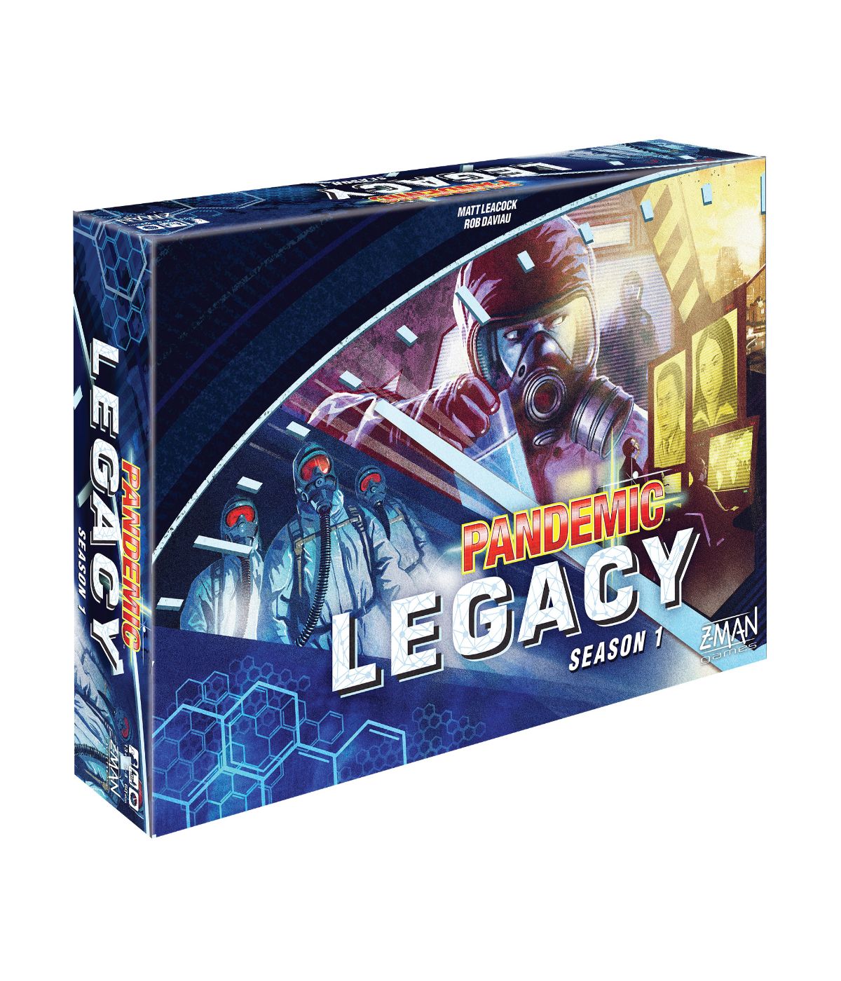  Pandemic: Legacy Season 1 Blue - Blue - Bonton