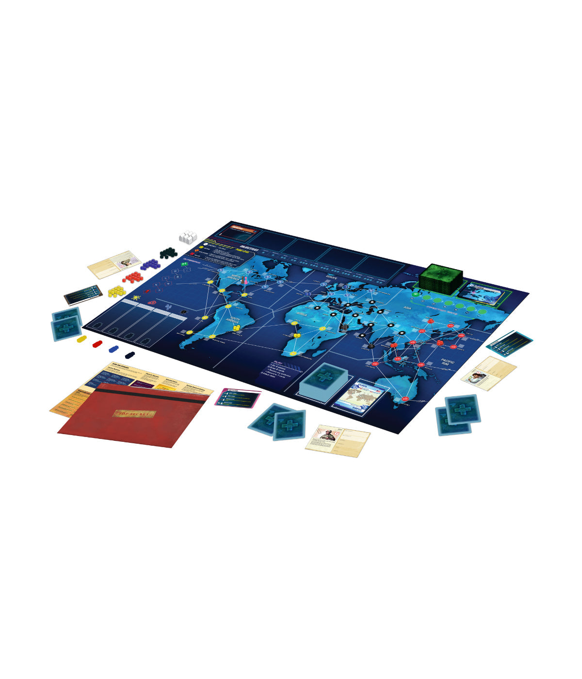  Pandemic: Legacy Season 1 Blue - Blue - Bonton