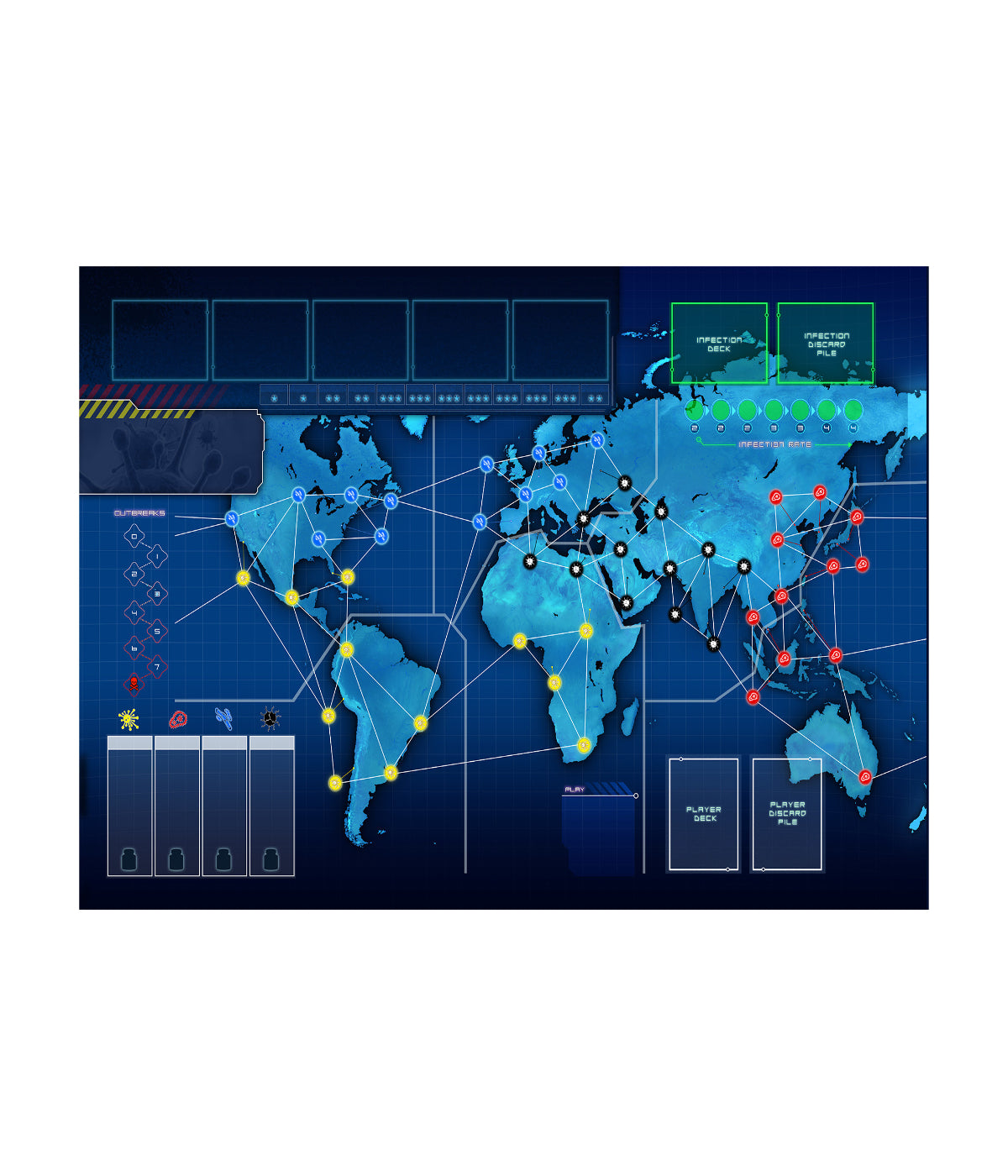  Pandemic: Legacy Season 1 Blue - Blue - Bonton