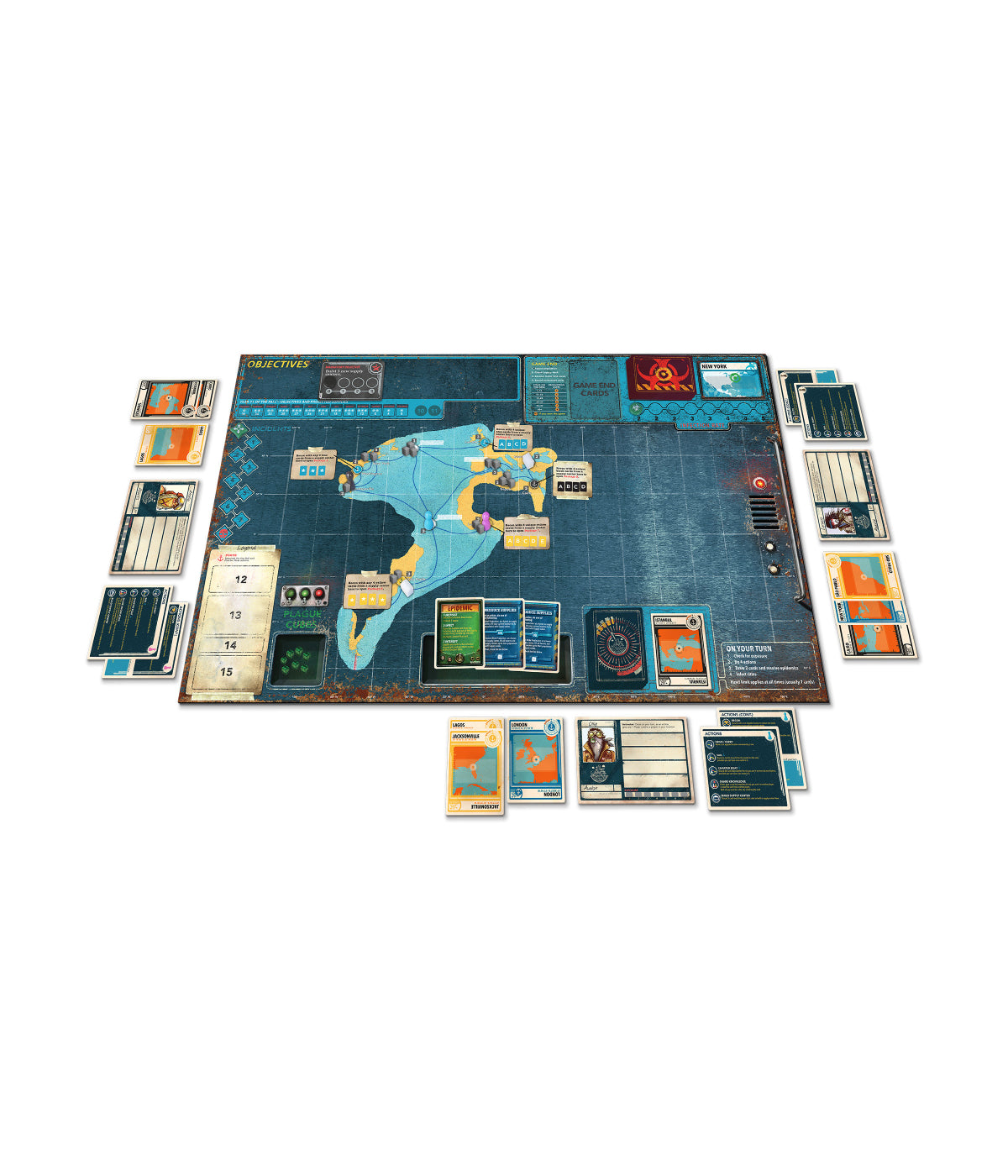  Pandemic: Legacy Season 2 - Black Edition Multi - Multi - Bonton